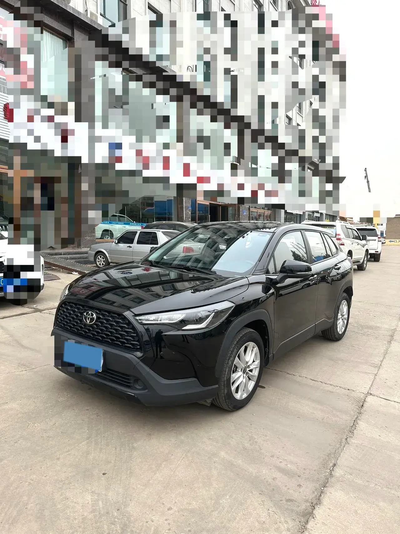 2022 TOYOTA COROLLA view 1