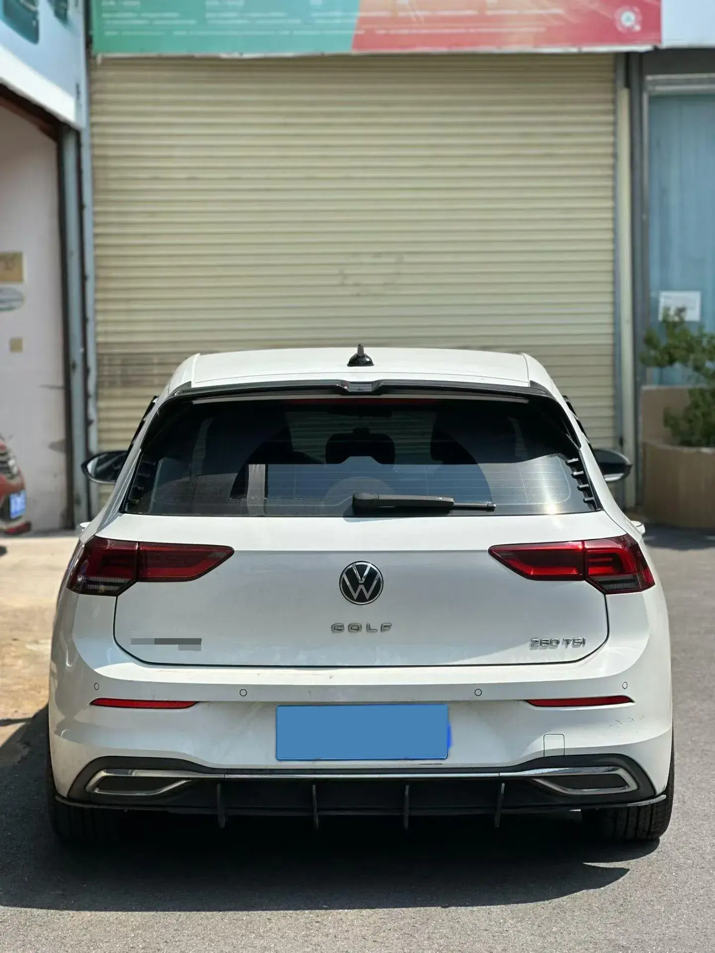 2021 VOLKSWAGEN GOLF thumbnail 4