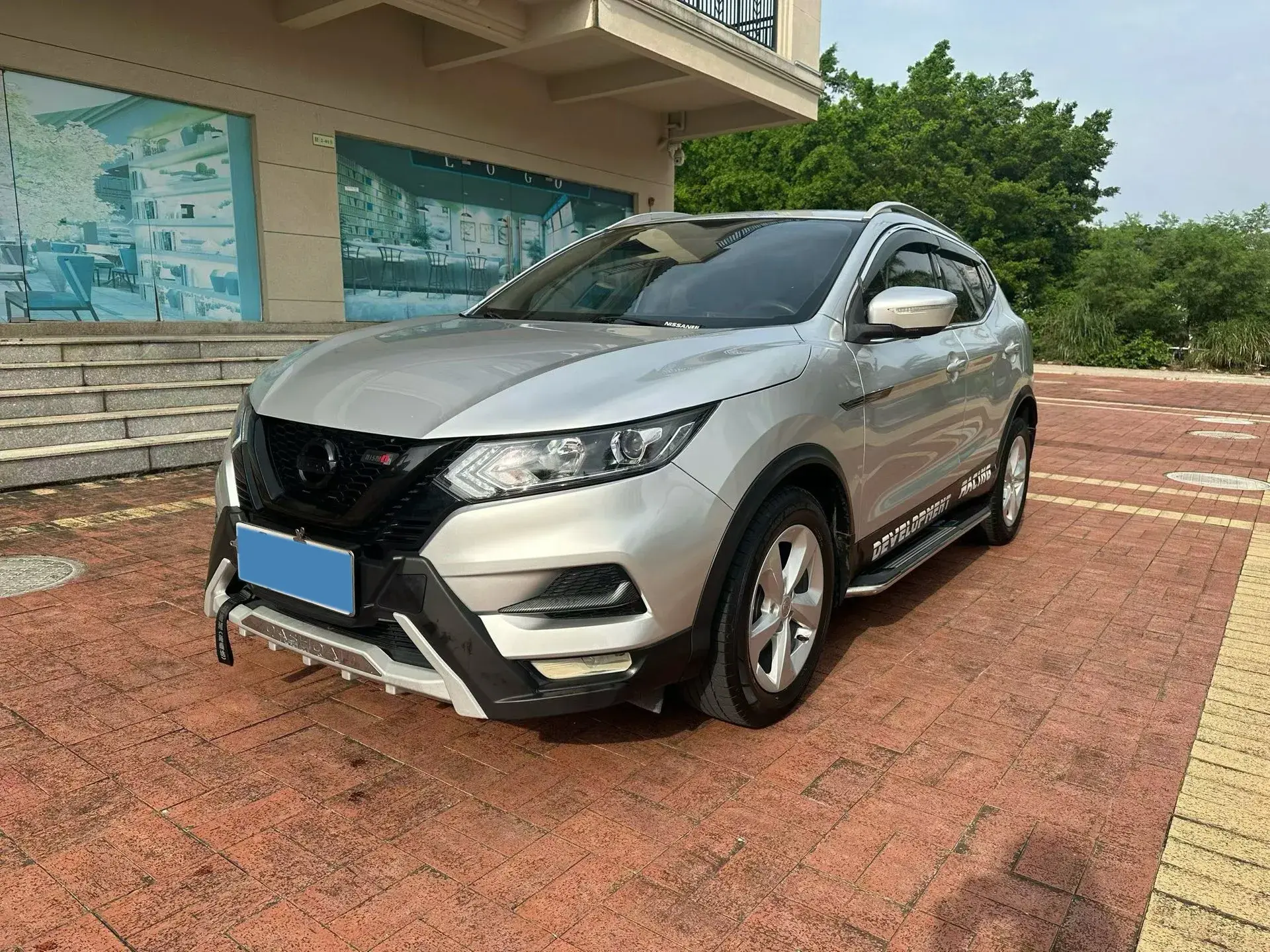 2021 NISSAN QASHQAI view 1