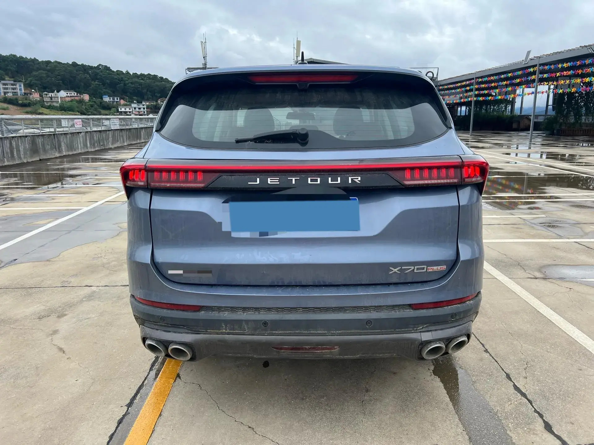 2021 JETOUR X70 thumbnail 2