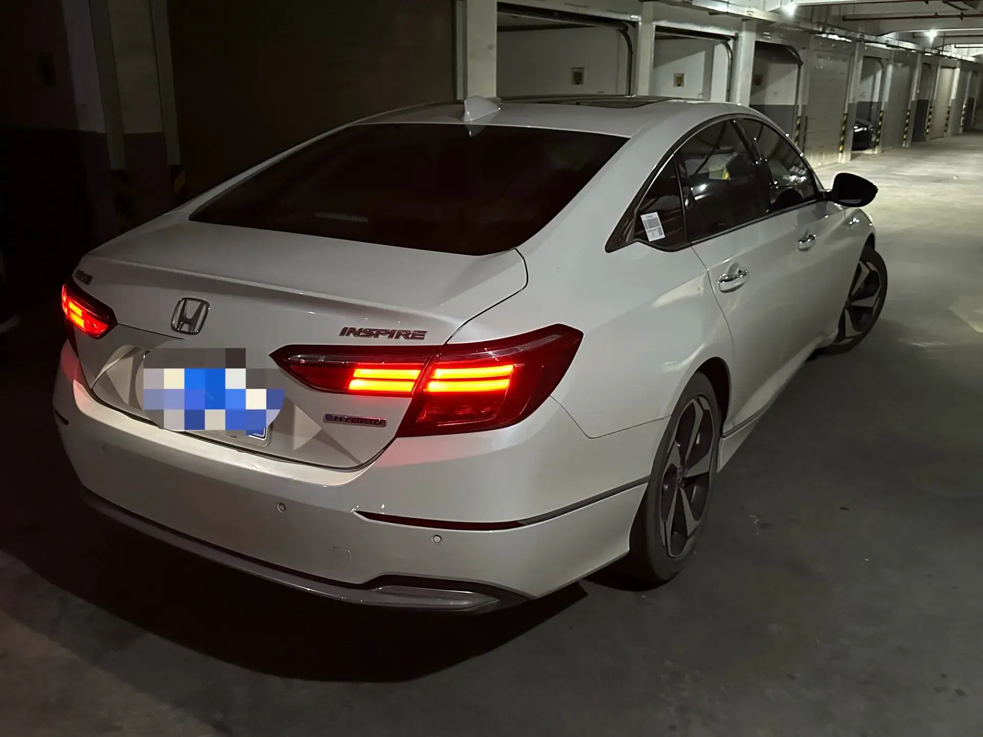 2019 HONDA INSPIRE thumbnail 4