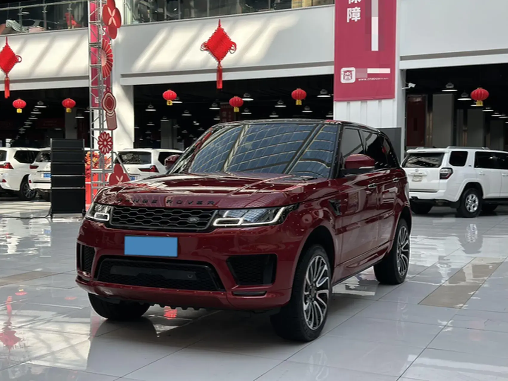 2020 LAND ROVER view 1