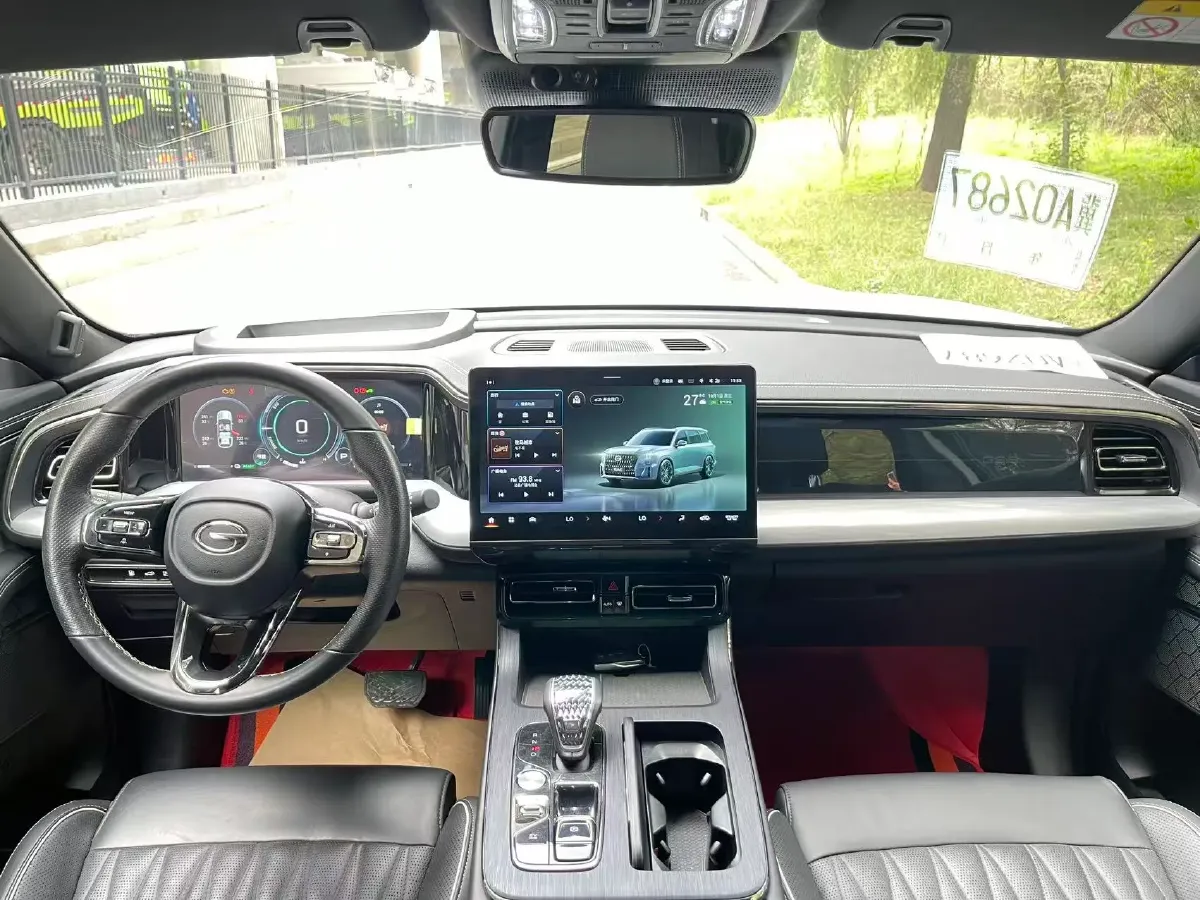 2022 GAC Trumpchi GS8 2.0T 190HP L4 E-CVT Hybrid,autocango,china used car exporter,china ev exporter,chinese used car exporter,chinese used ev exporter