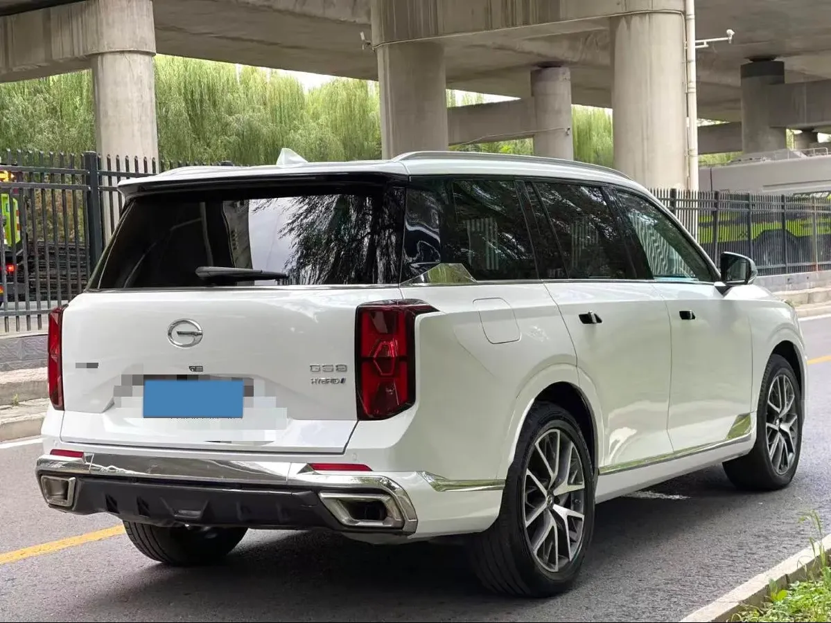 2022 GAC Trumpchi GS8 2.0T 190HP L4 E-CVT Hybrid,autocango,china used car exporter,china ev exporter,chinese used car exporter,chinese used ev exporter