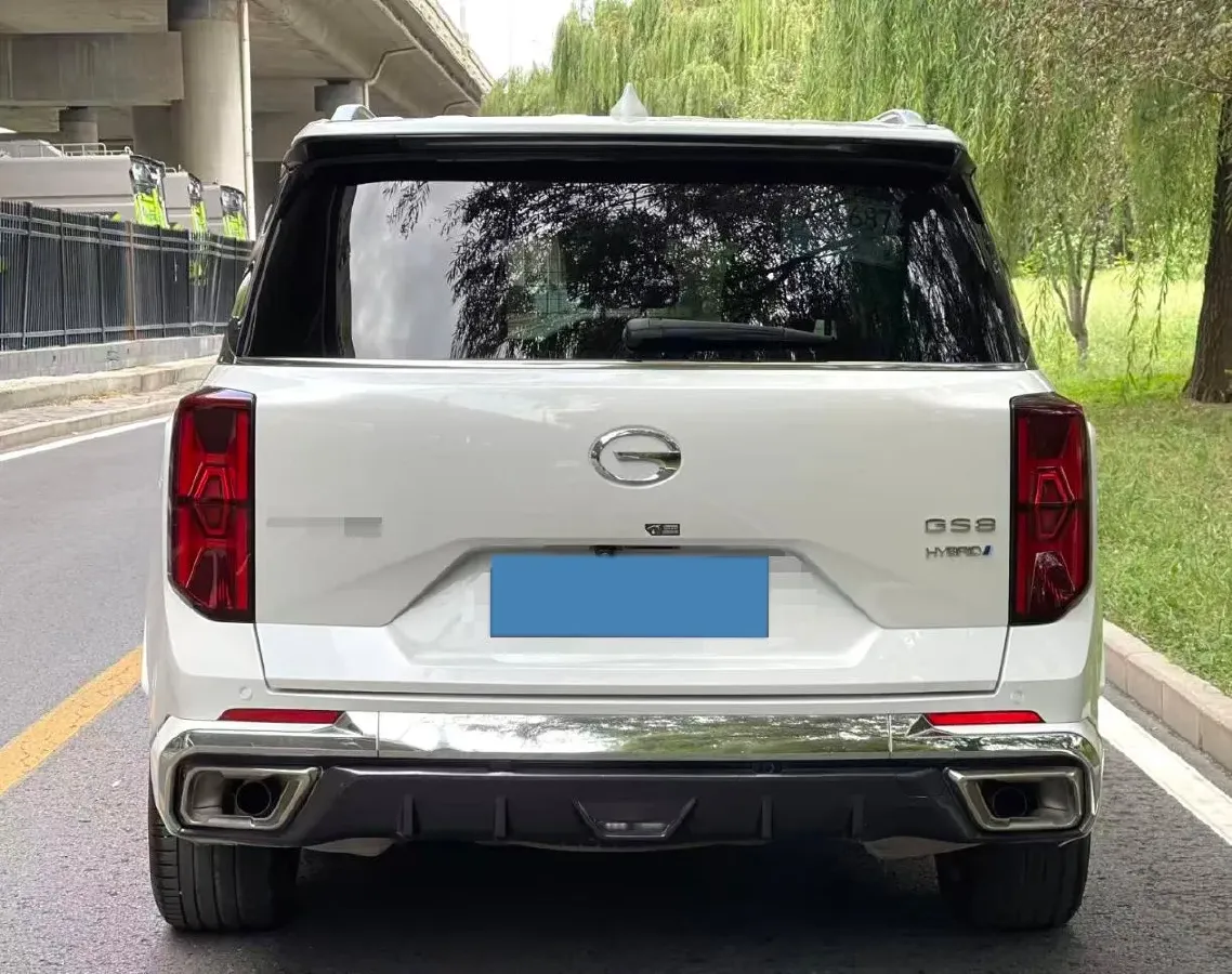 2022 GAC Trumpchi GS8 2.0T 190HP L4 E-CVT Hybrid,autocango,china used car exporter,china ev exporter,chinese used car exporter,chinese used ev exporter
