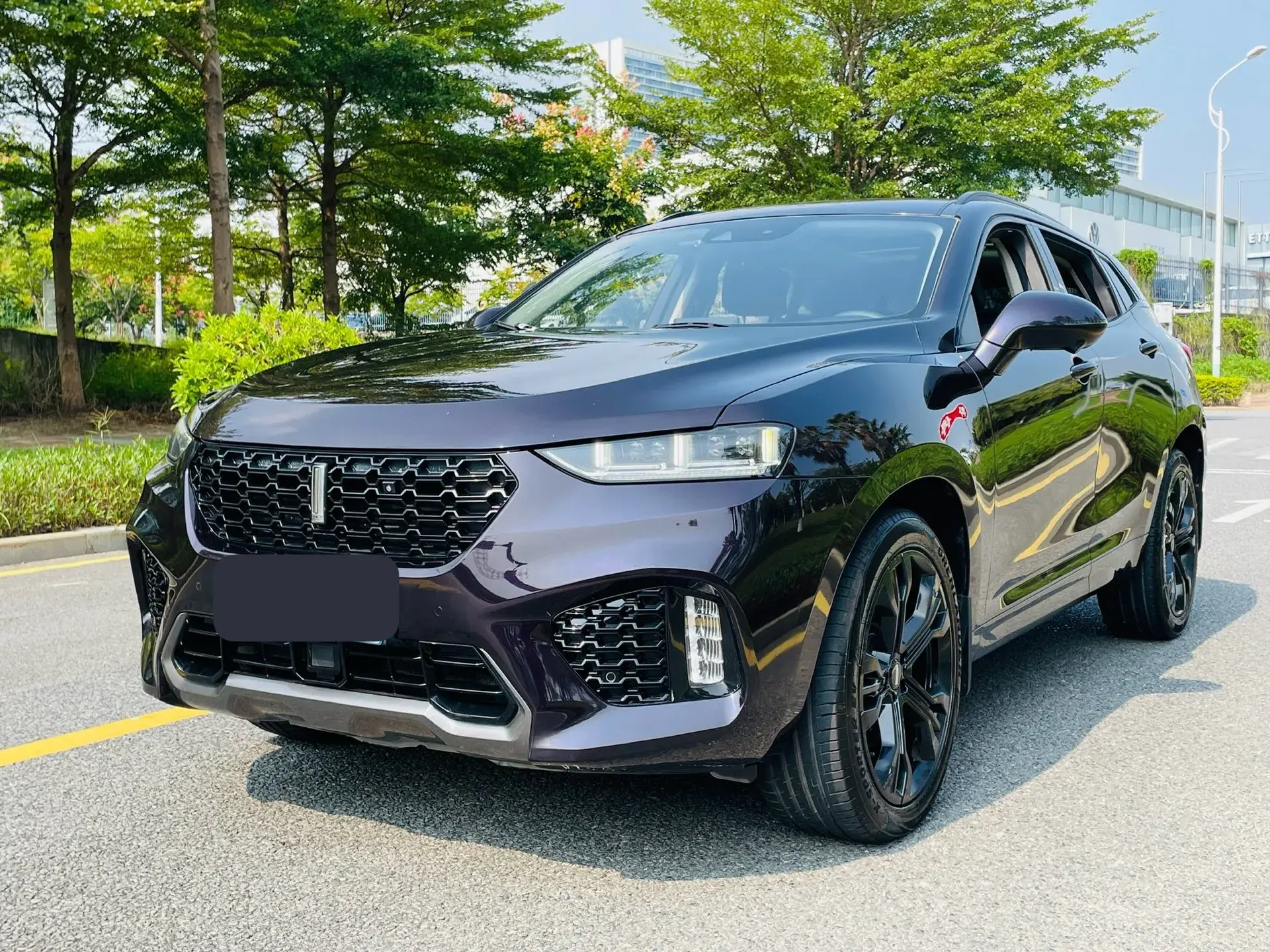 2019 WEY VV7 view 1