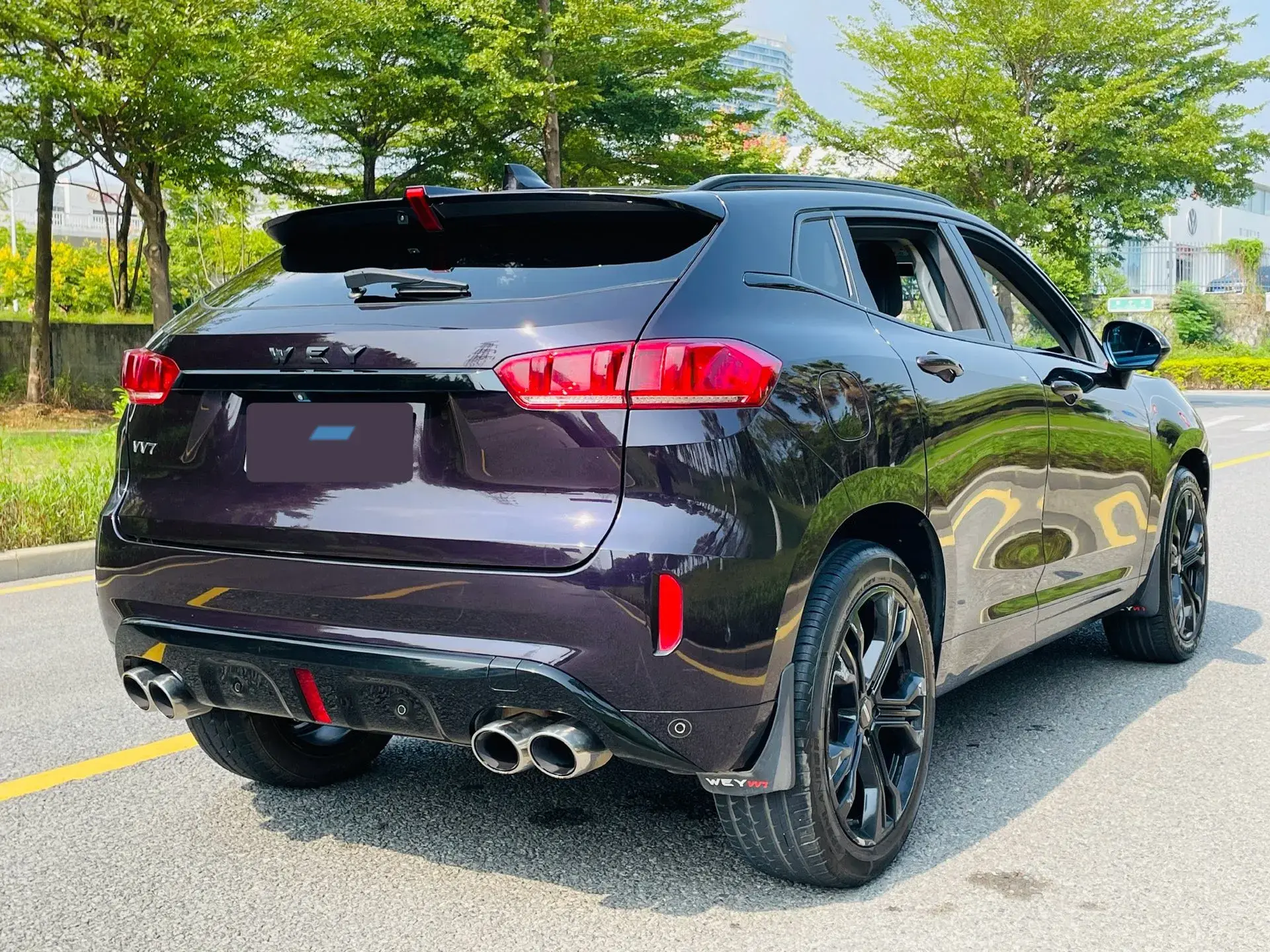 2019 WEY VV7 thumbnail 4