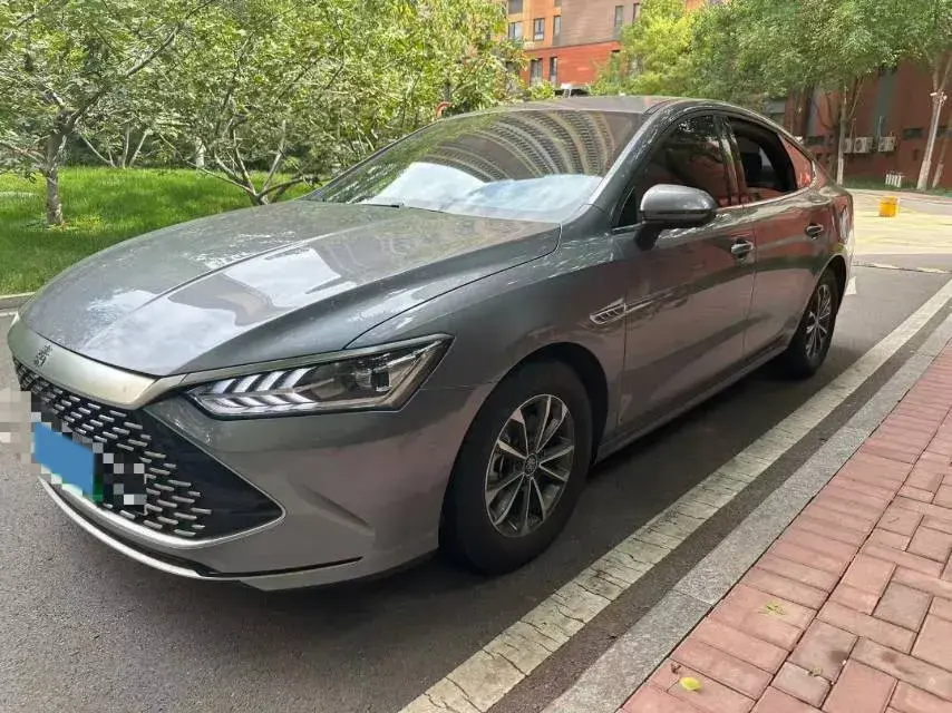 2021 BYD QIN view 1