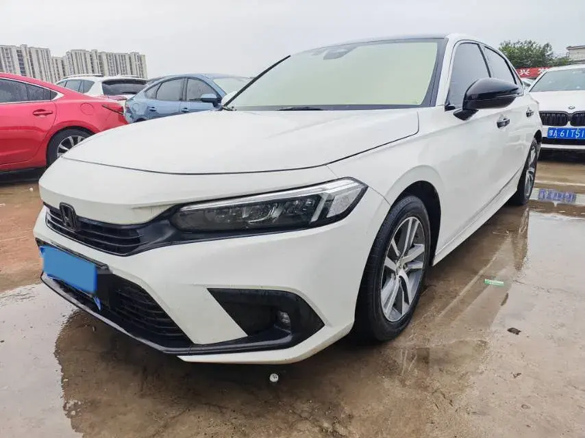 2023 HONDA CIVIC view 1