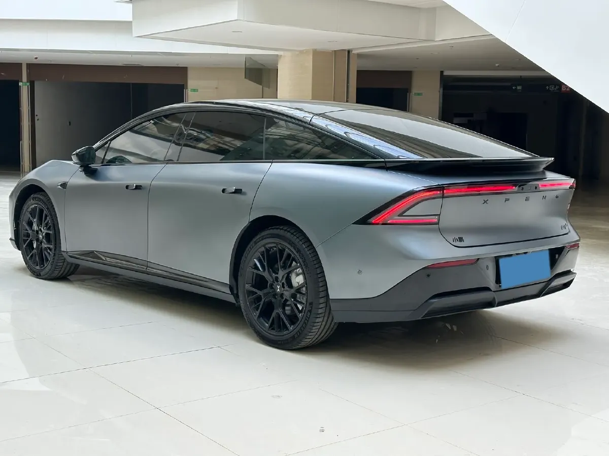 2024 Xpeng P7+ BEV 76.3KWH,autocango,china used car exporter,china ev exporter,chinese used car exporter,chinese used ev exporter