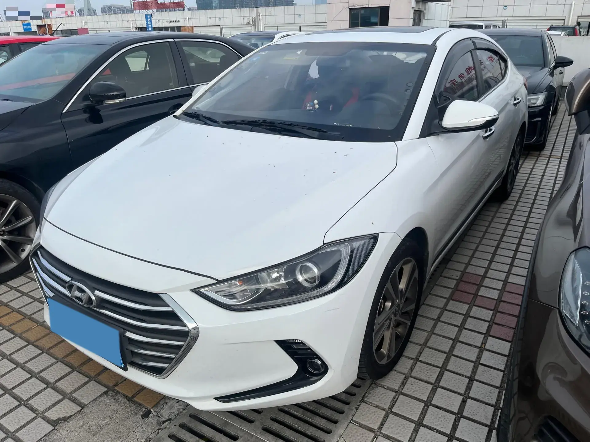 2016 HYUNDAI ELANTRA view 1