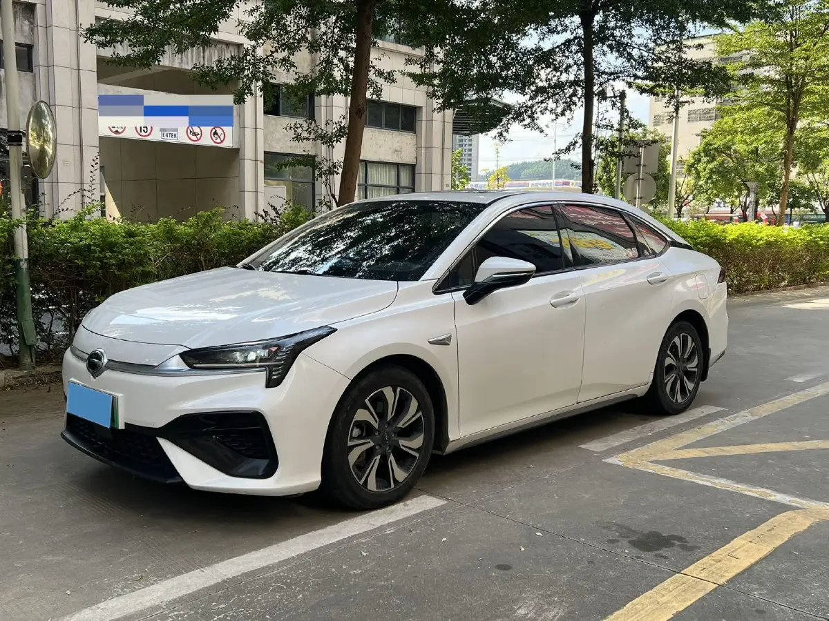 2020 Aion S BEV 58.8KWH