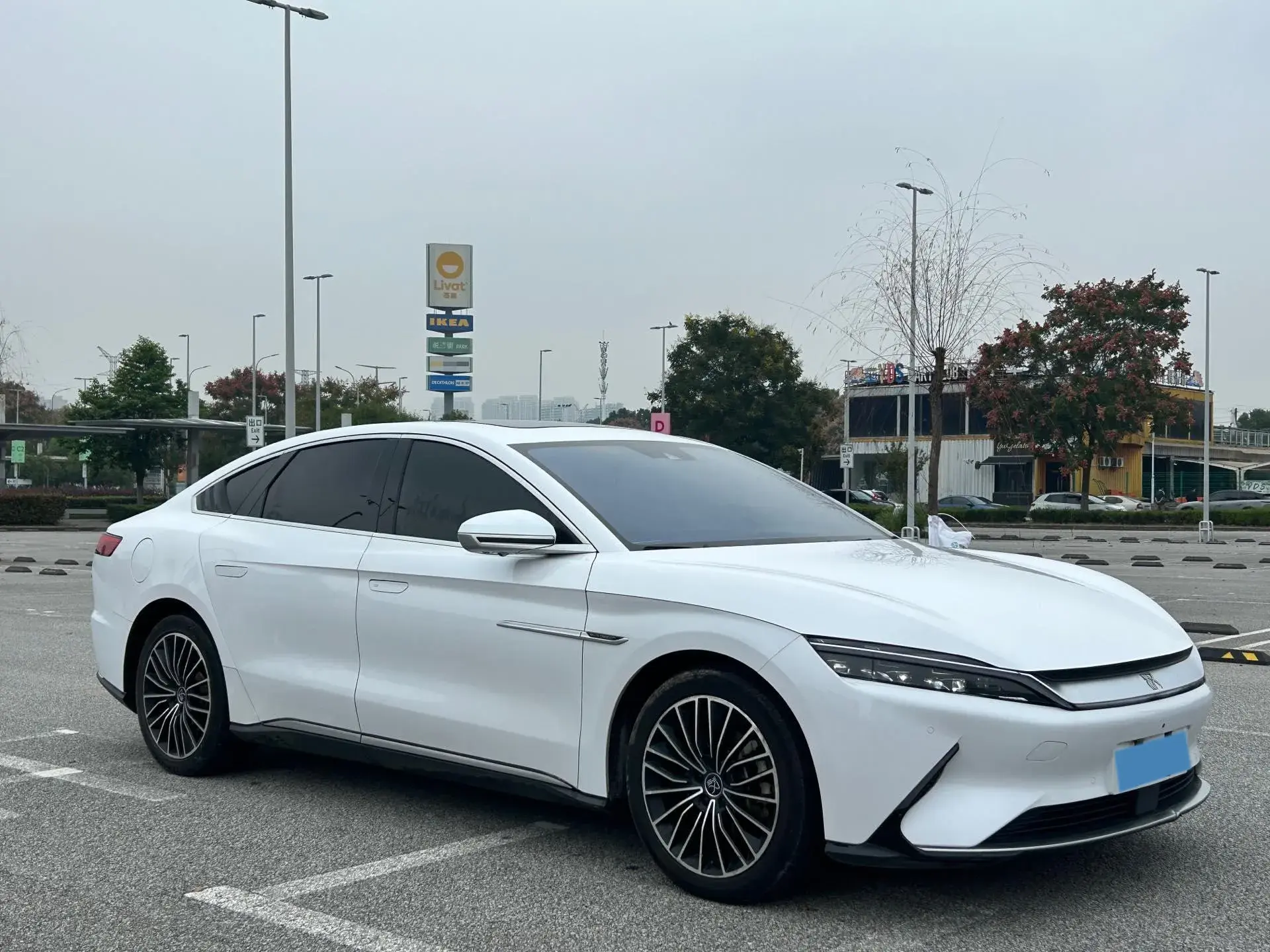 2020 BYD HAN thumbnail 3