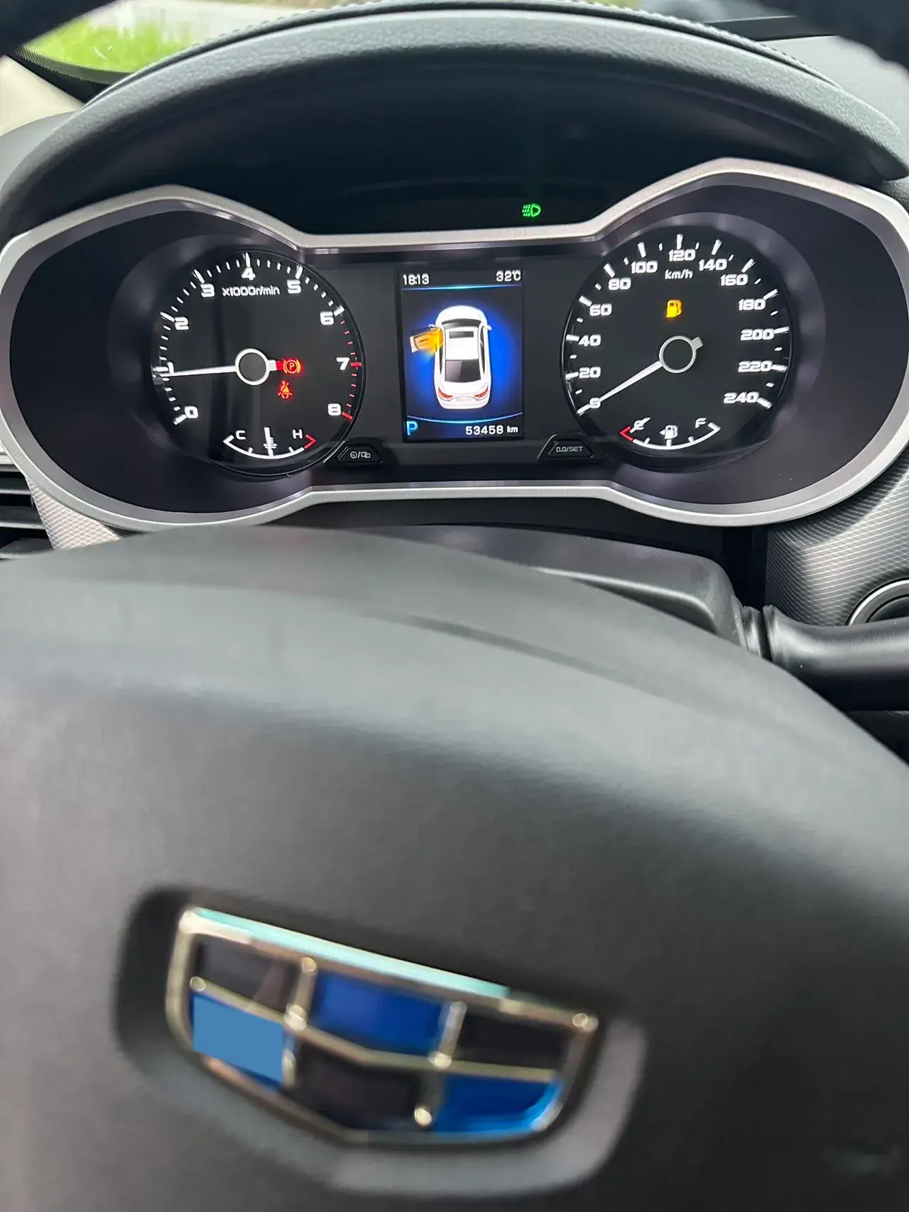 2017 GEELY EMGRAND thumbnail 3