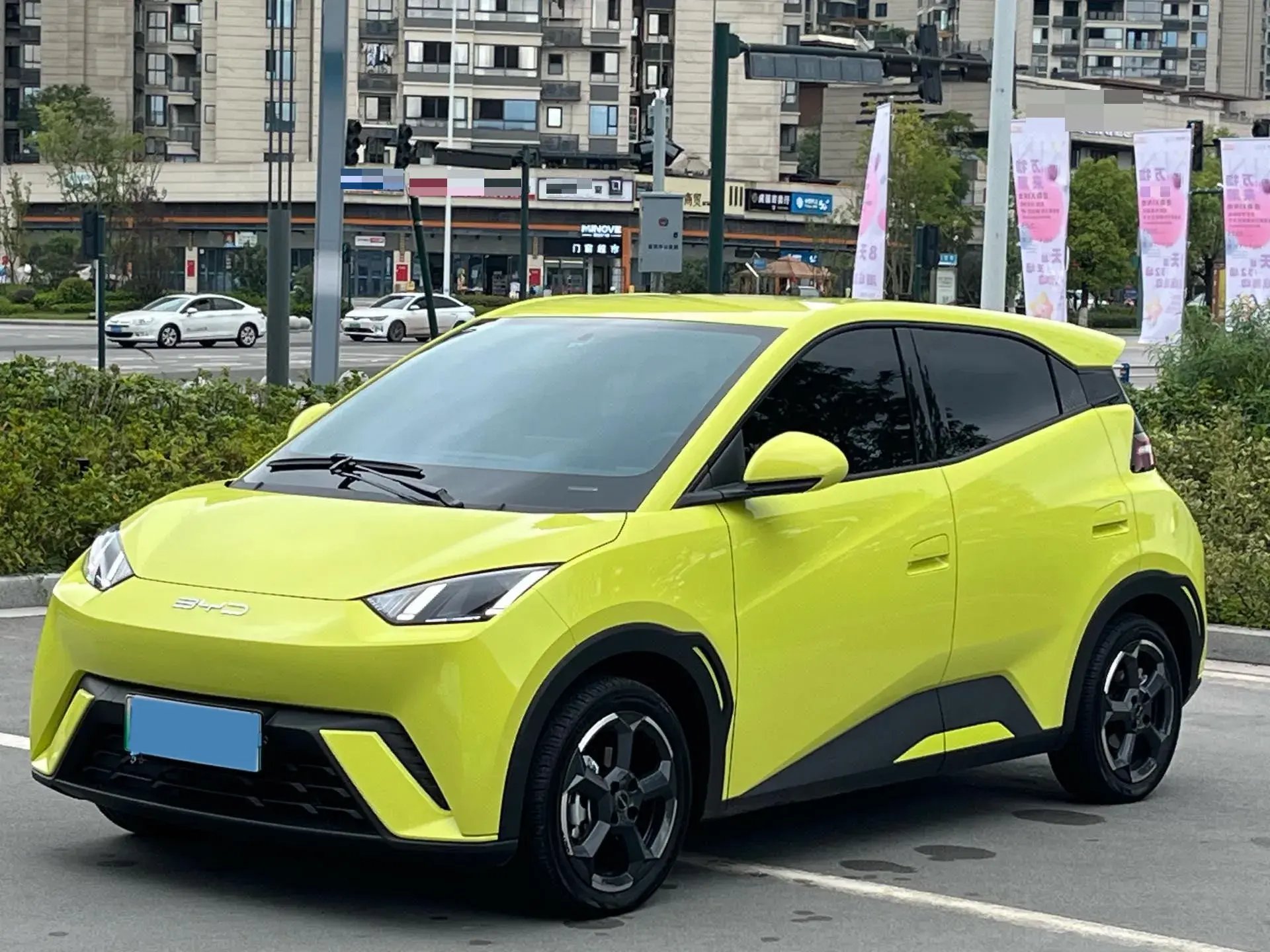 2023 BYD SEAGULL view 1