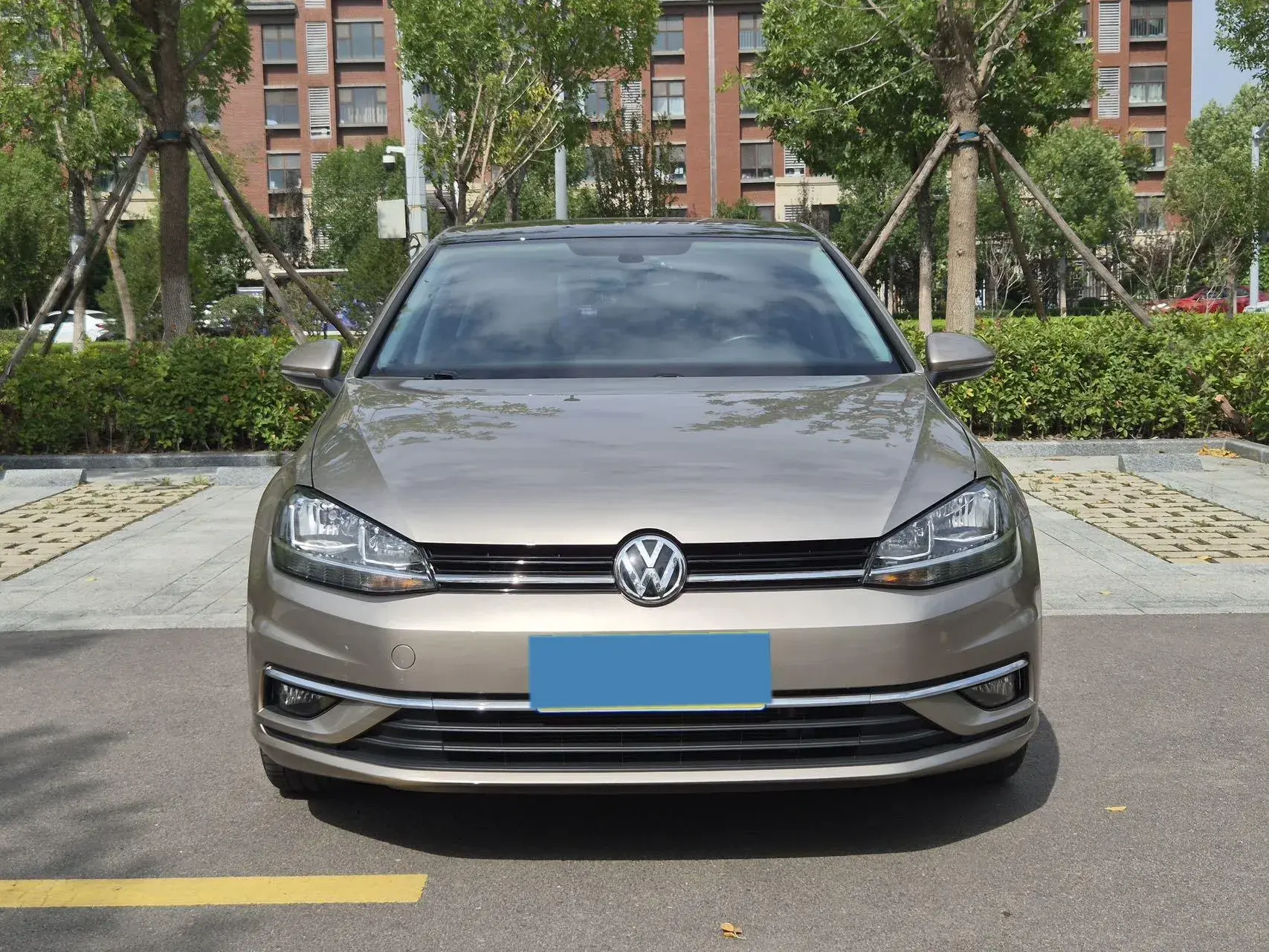 2020 VOLKSWAGEN GOLF thumbnail 2