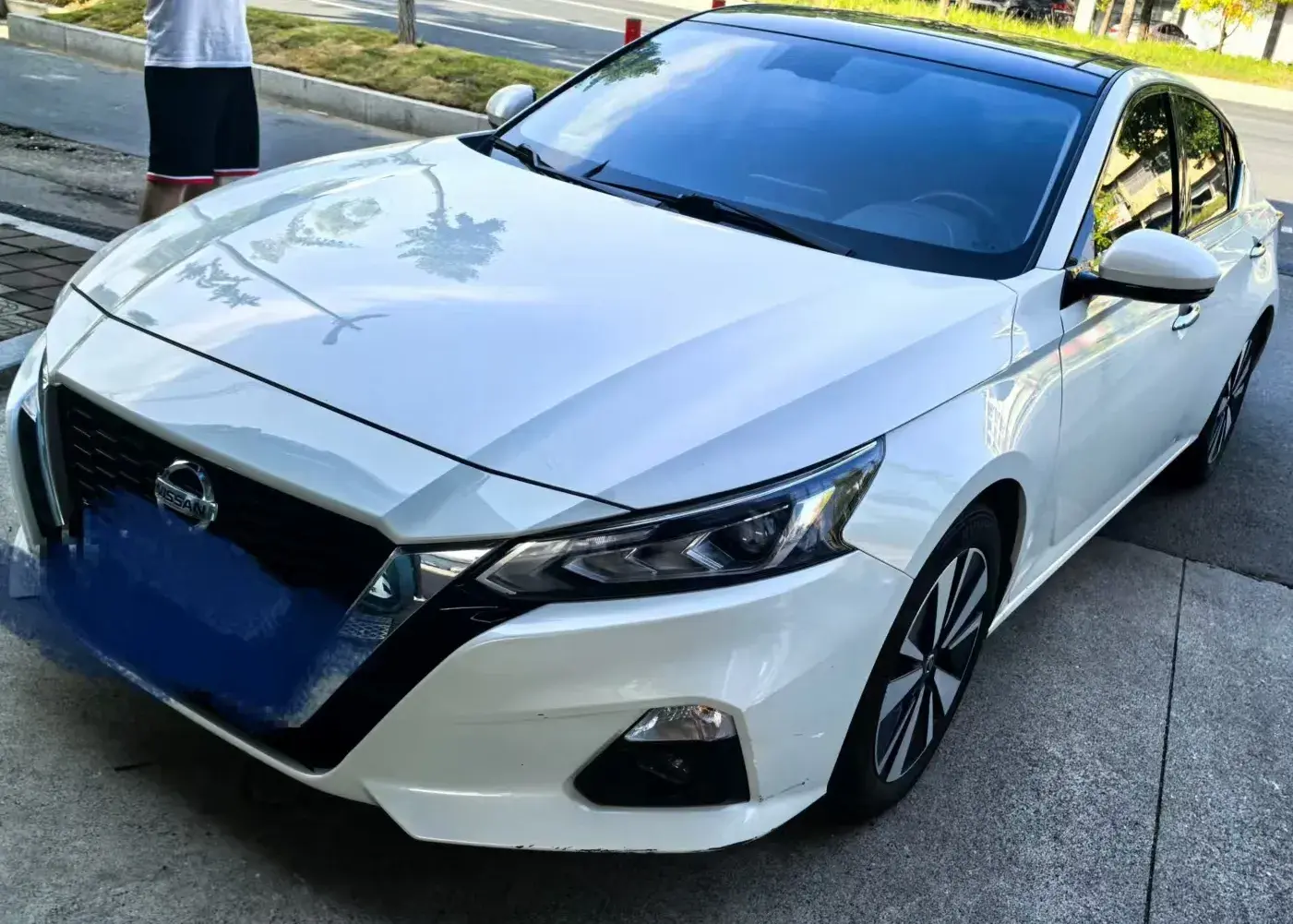 2021 NISSAN TEANA view 1