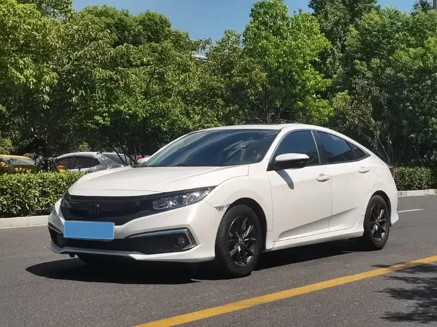 2019 HONDA CIVIC view 1