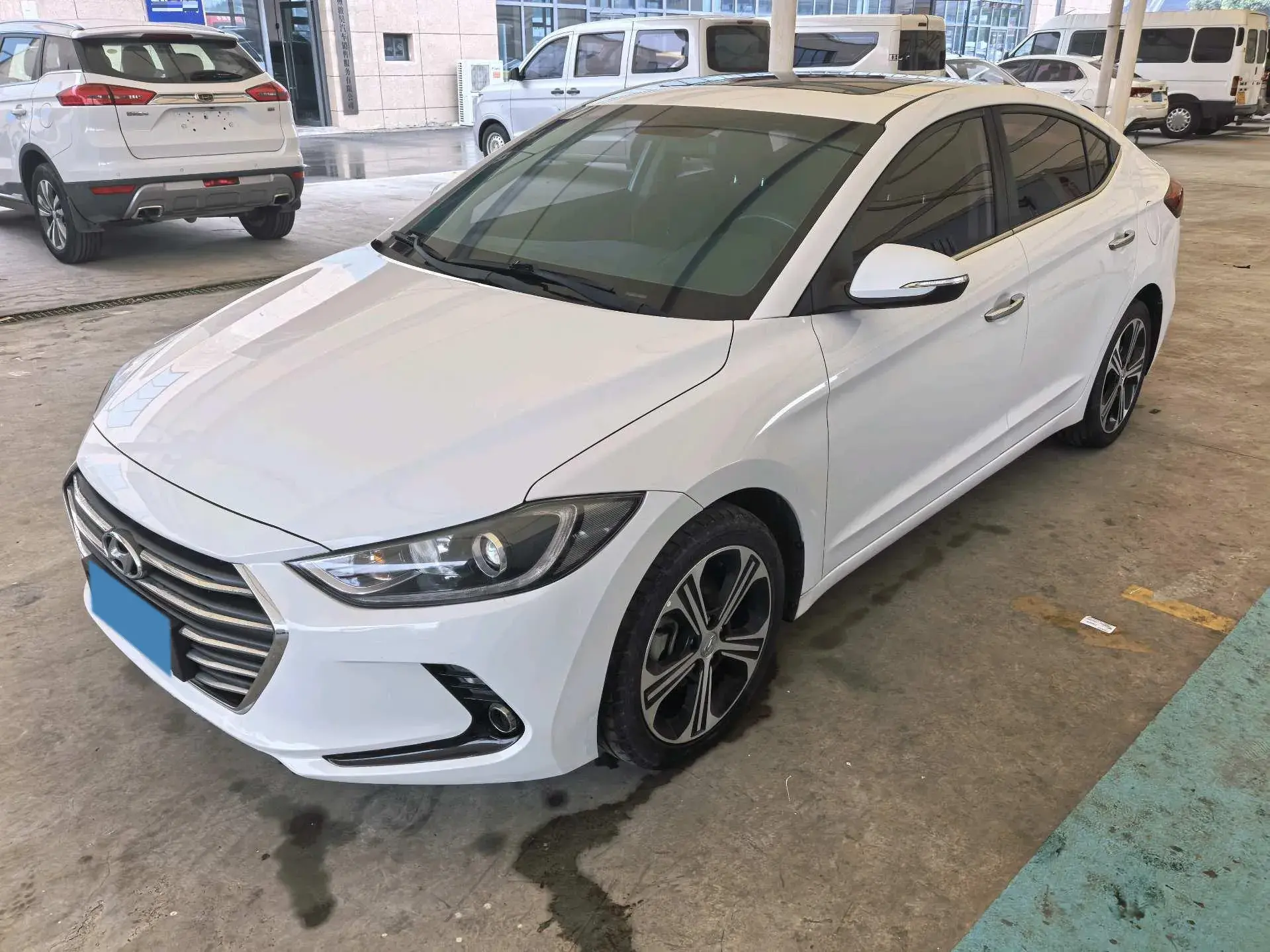 2018 HYUNDAI ELANTRA view 1