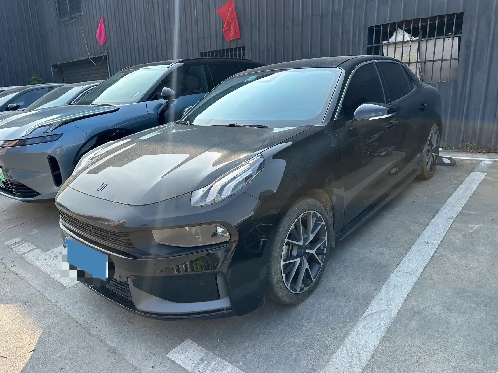 2023 LYNK&CO 03 view 1