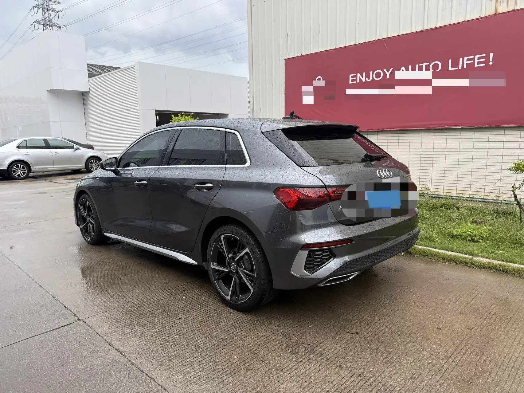 2021 AUDI A3 thumbnail 4