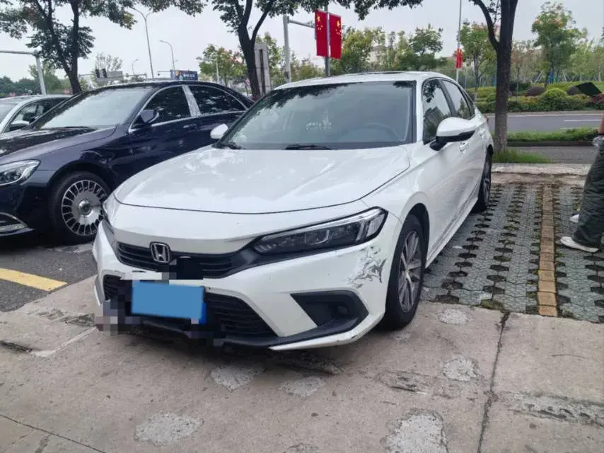 2022 Honda Civic 1.5T 182HP L4 CVT