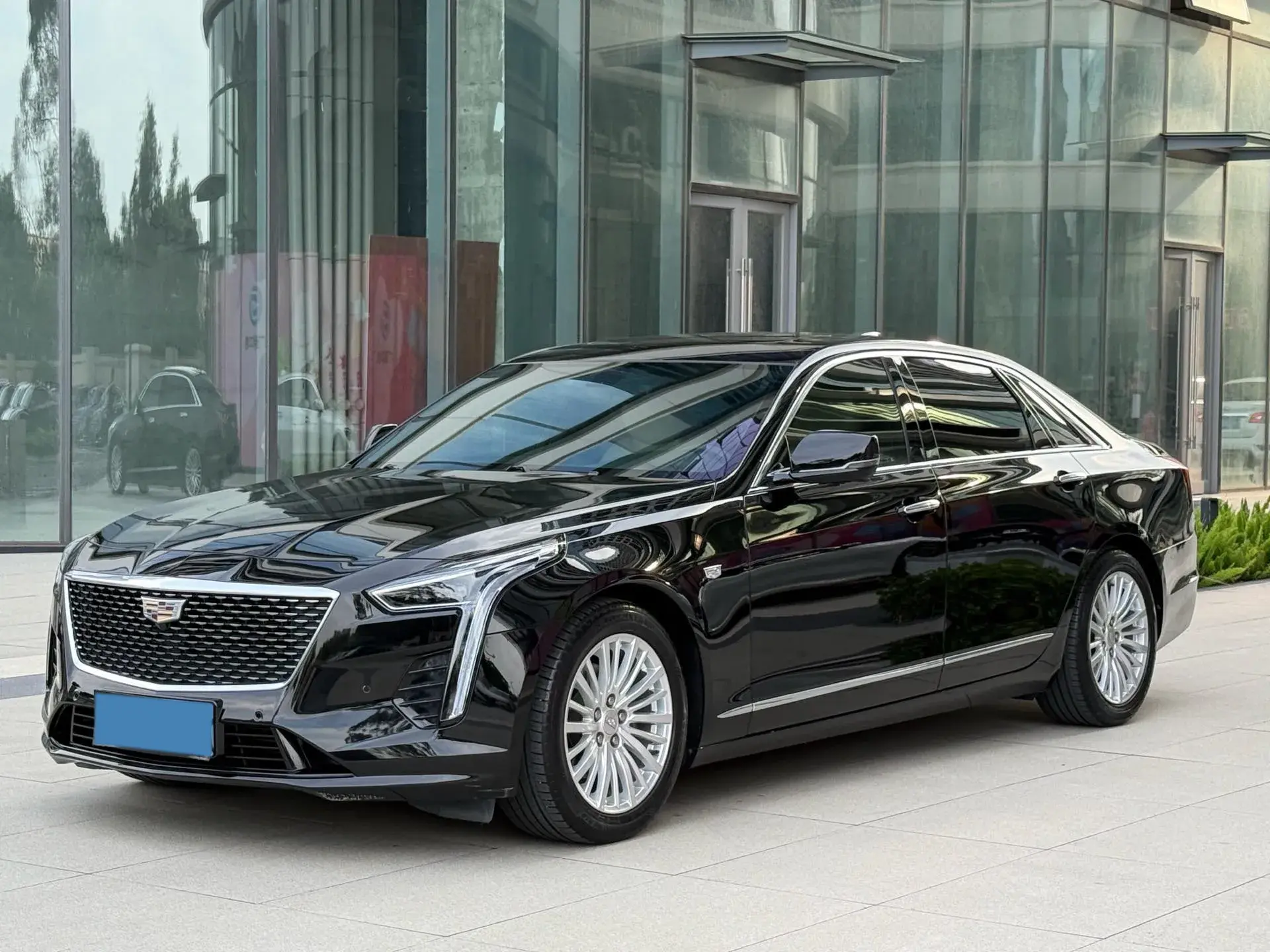 2021 CADILLAC CT6 view 1