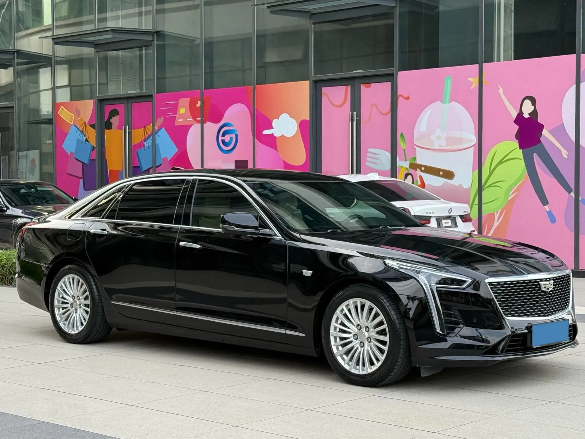 2021 CADILLAC CT6 thumbnail 3