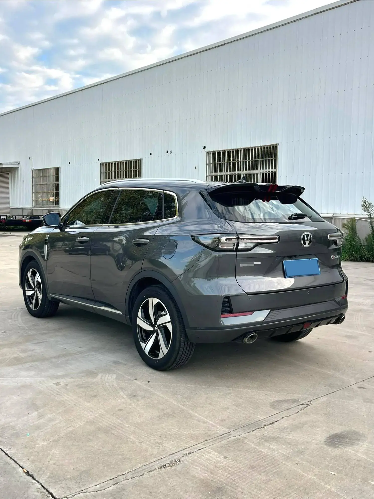 2024 CHANGAN X7 thumbnail 3