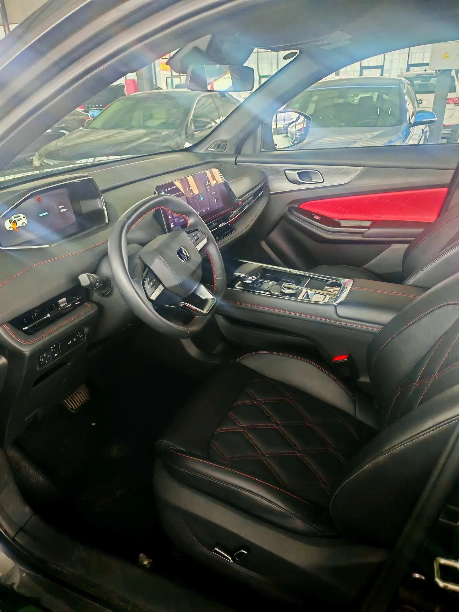 2024 CHANGAN X7 thumbnail 2