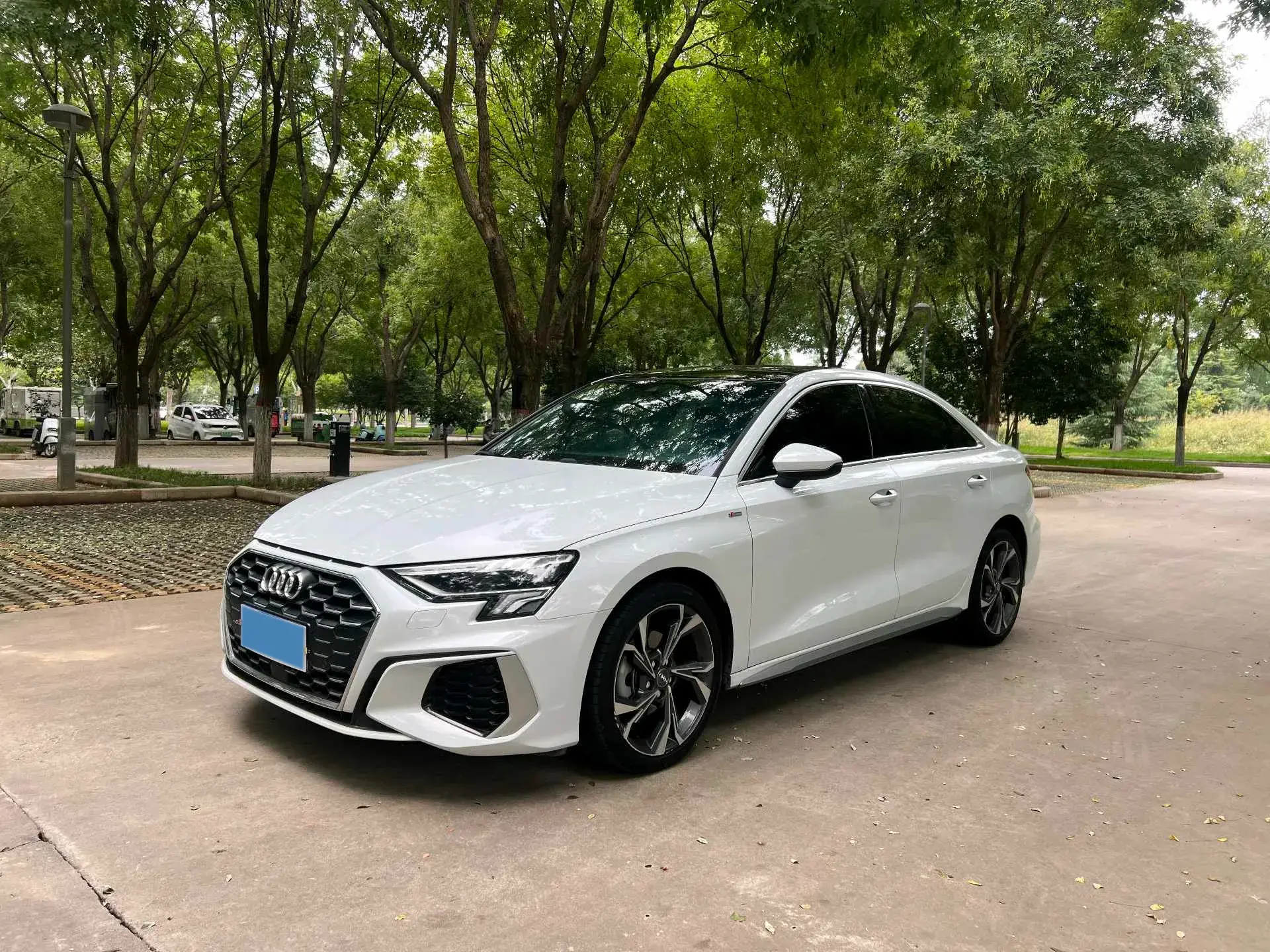 2021 AUDI A3 view 1