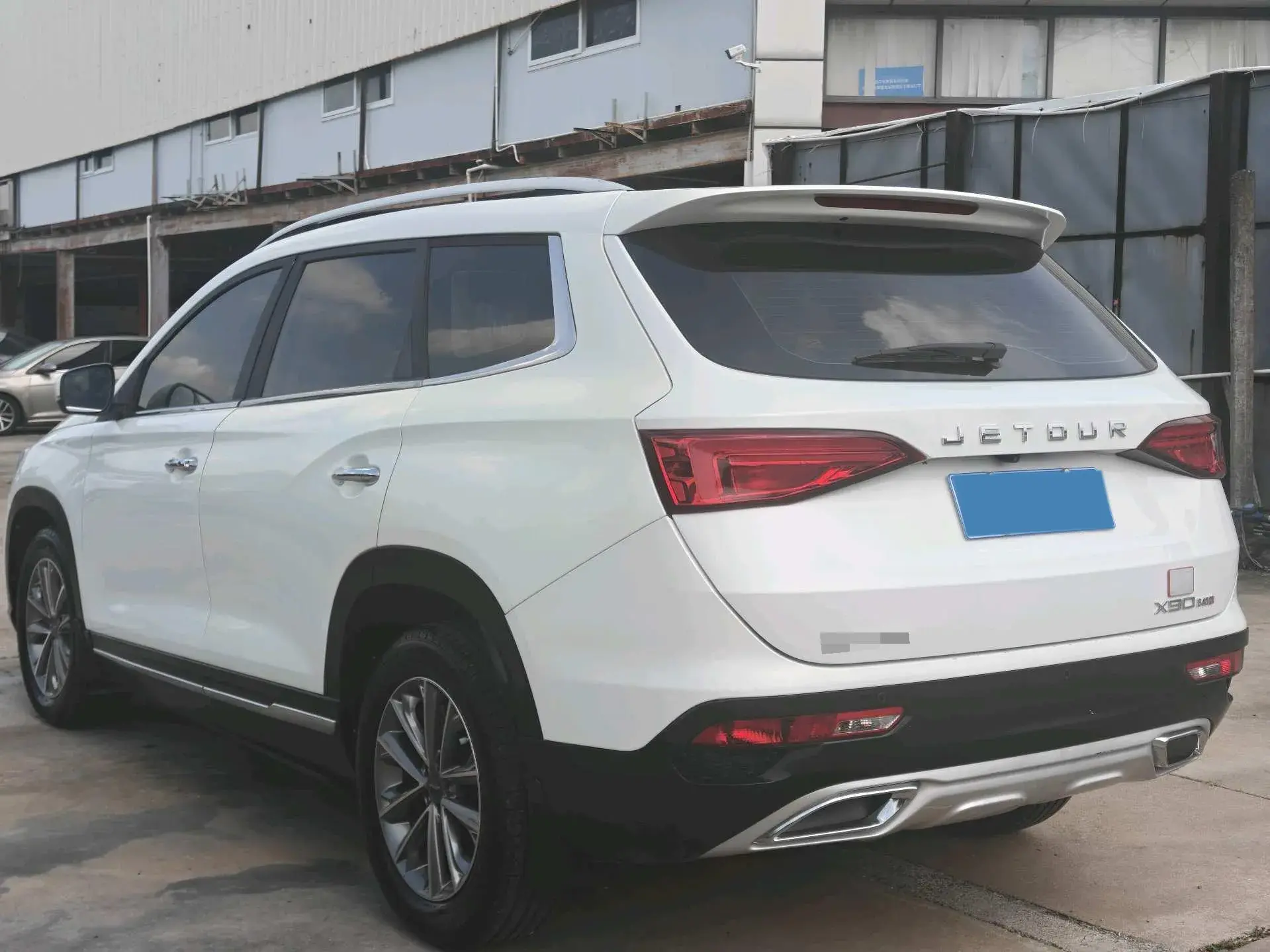 2019 JETOUR X70 thumbnail 4