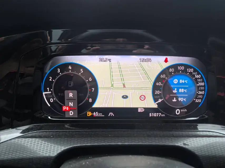 2021 VOLKSWAGEN GOLFGTI thumbnail 4