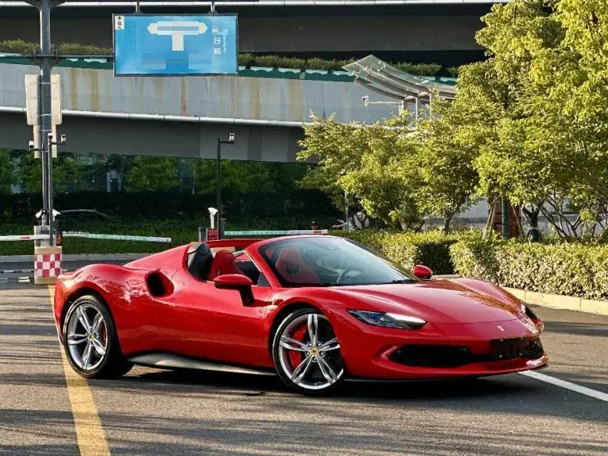 2021 FERRARI 296 thumbnail 3