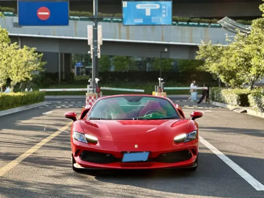 2021 FERRARI 296 thumbnail 2