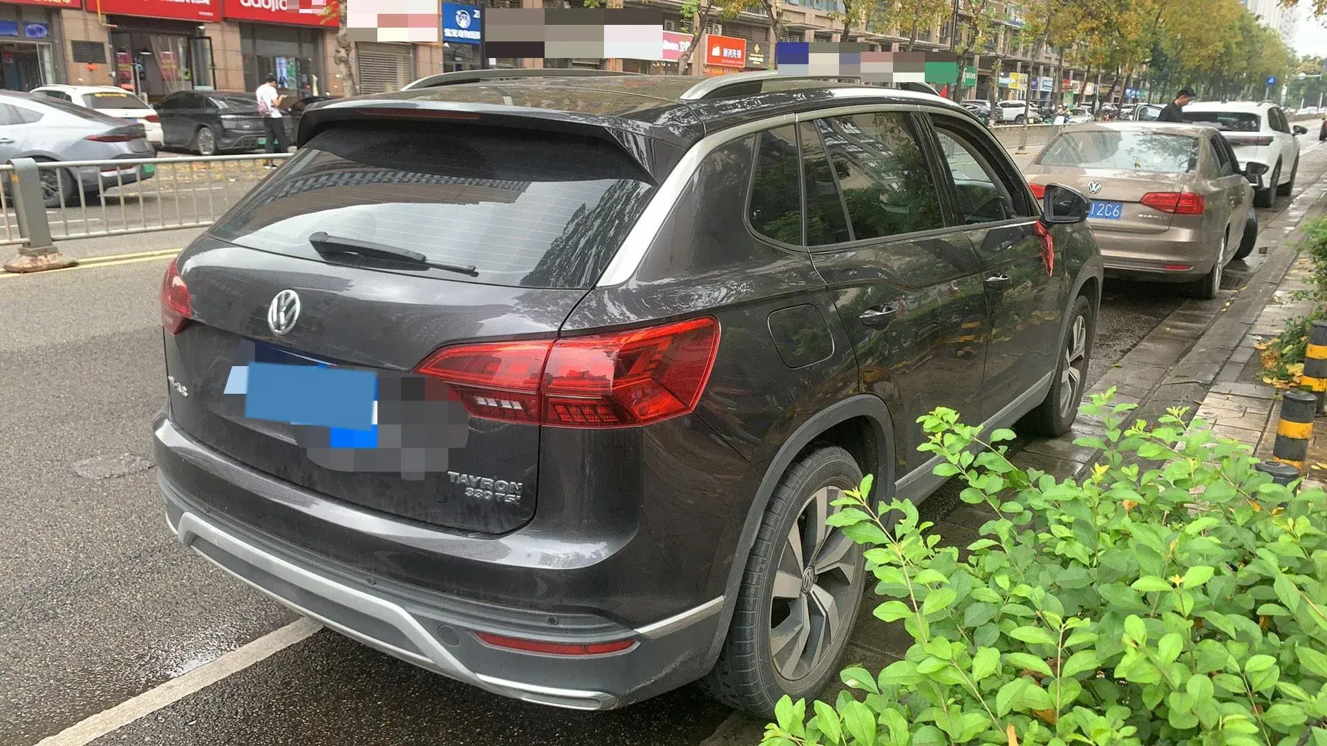 2019 VOLKSWAGEN TAYRON thumbnail 4