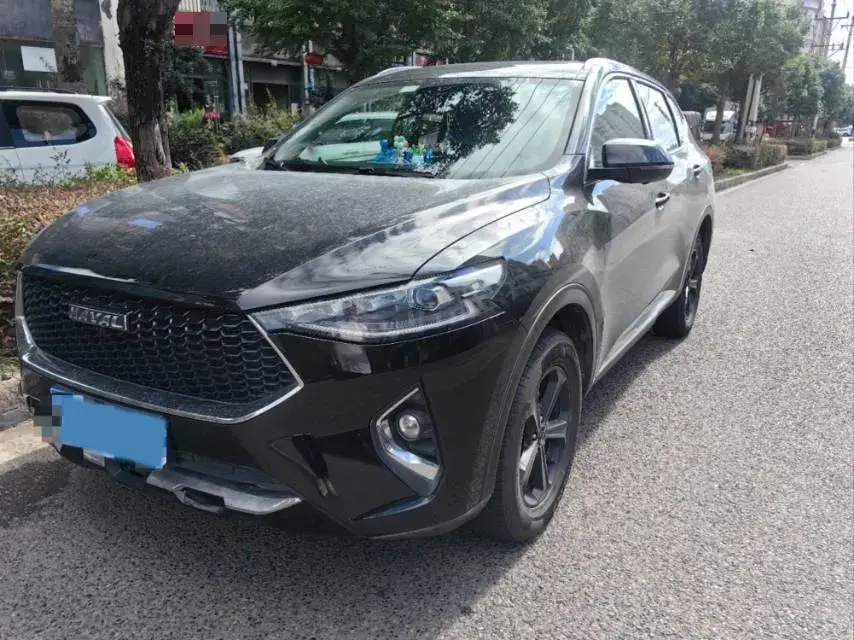 2019 HAVAL F7 view 1