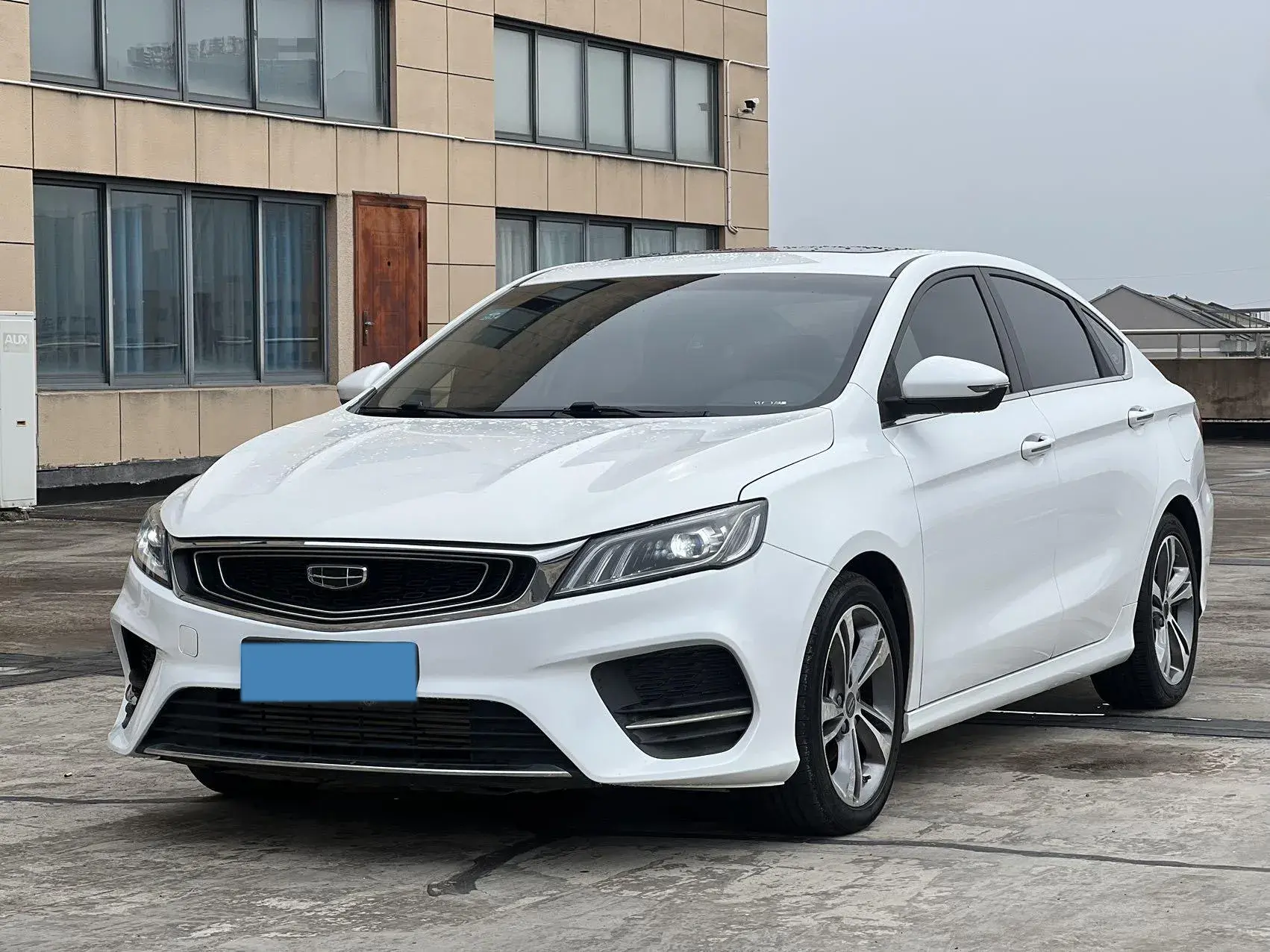 2020 GEELY BINRAY view 1