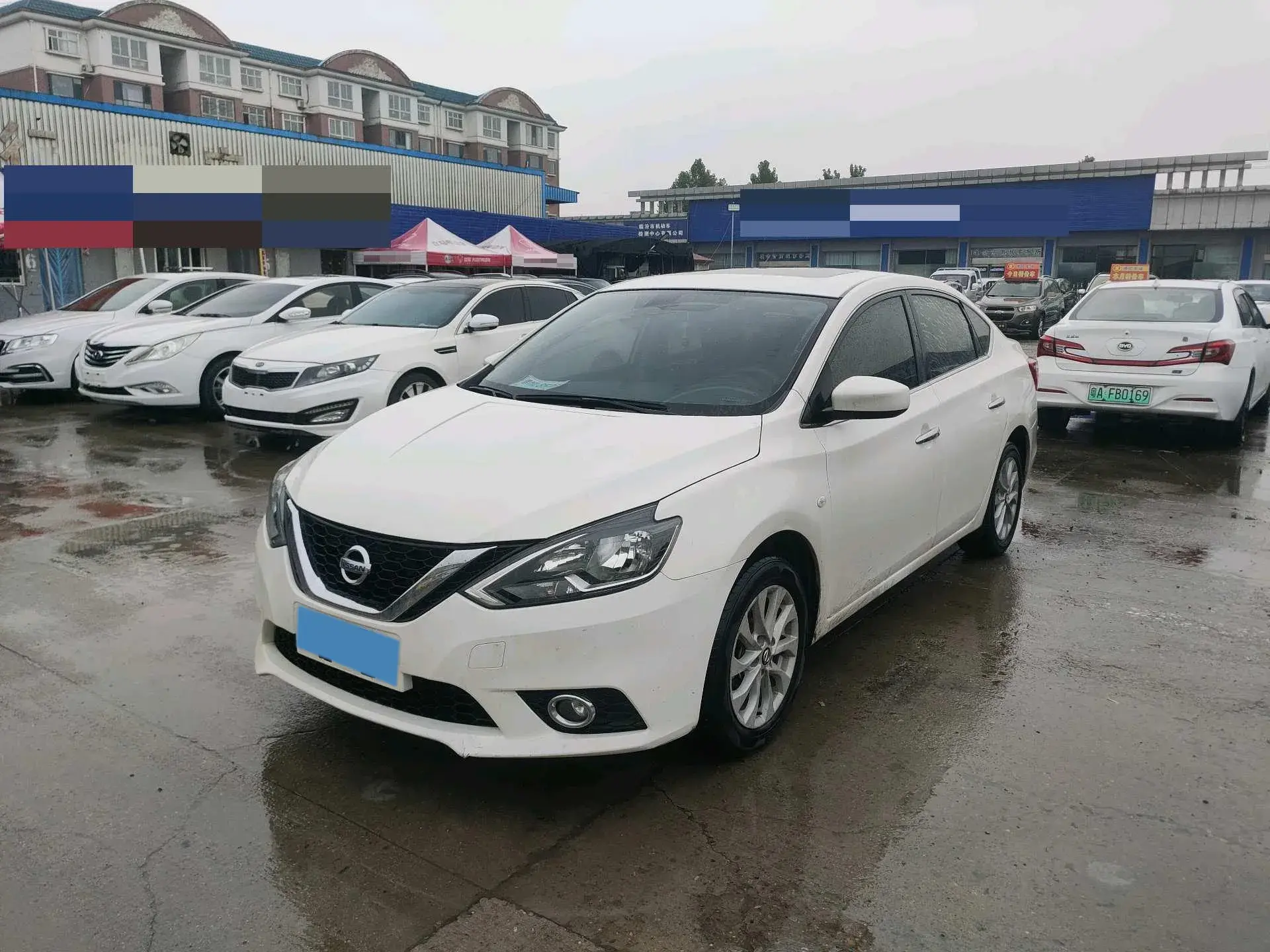 2021 NISSAN SYLPHY view 1