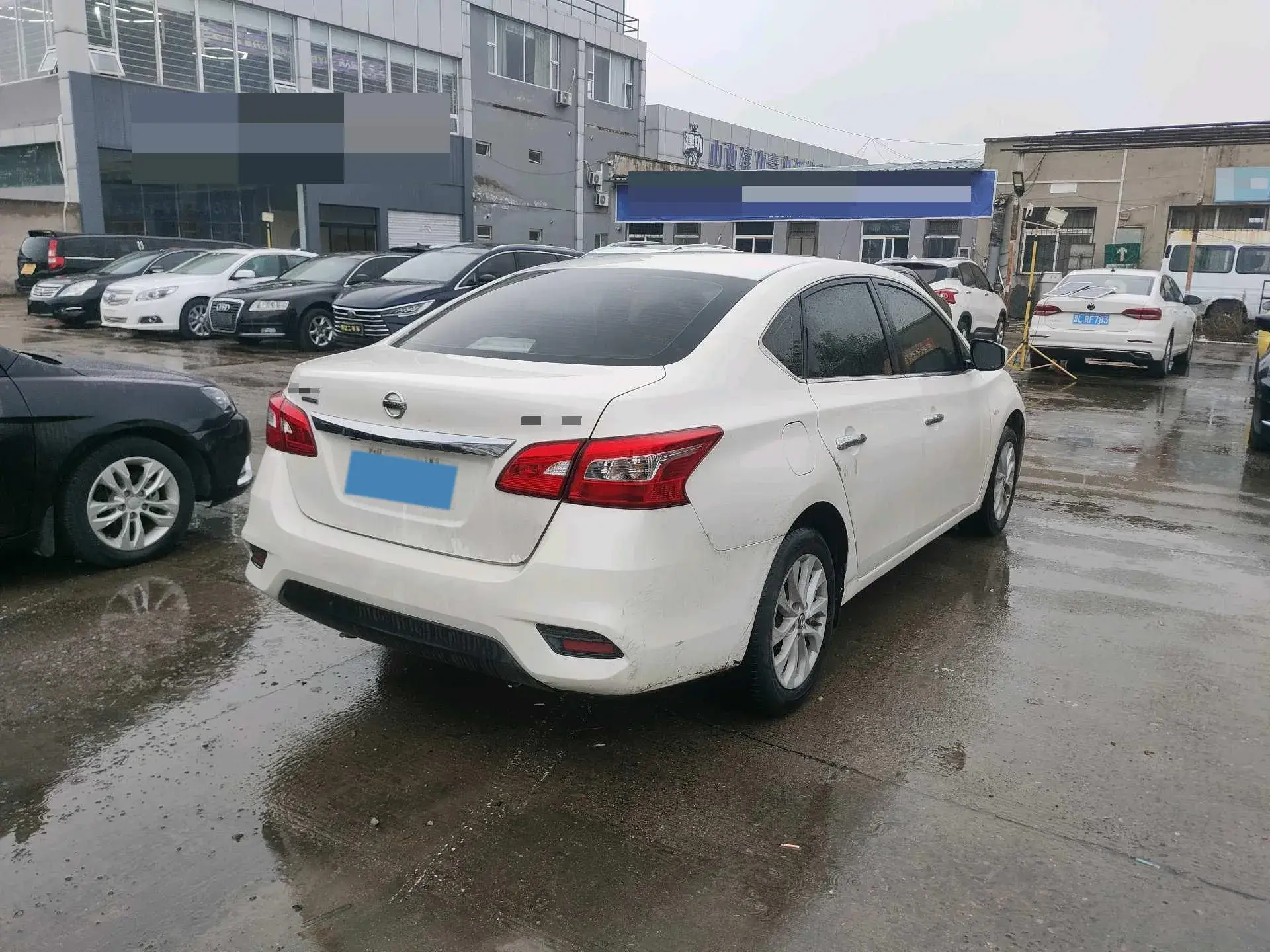 2021 NISSAN SYLPHY thumbnail 4