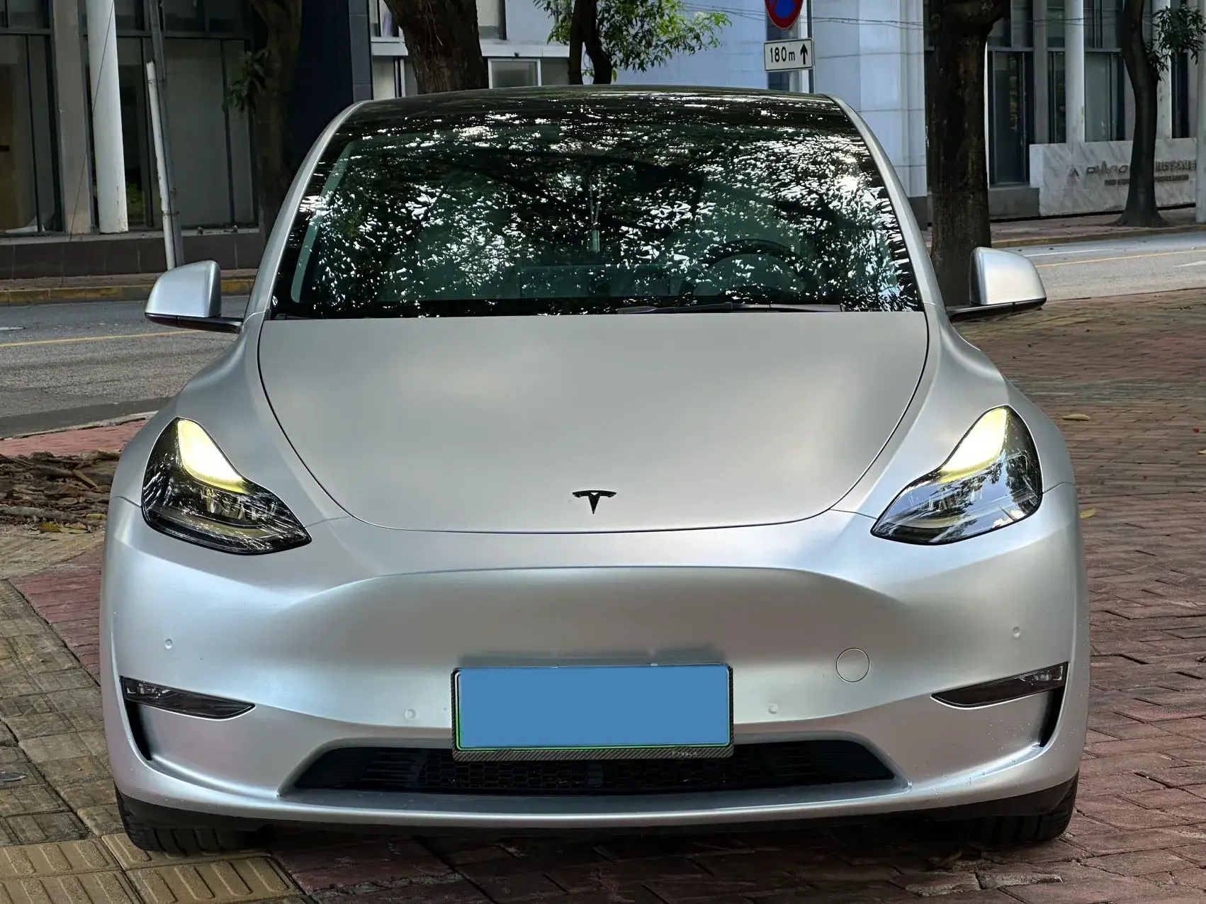 2021 TESLA MODEL thumbnail 2