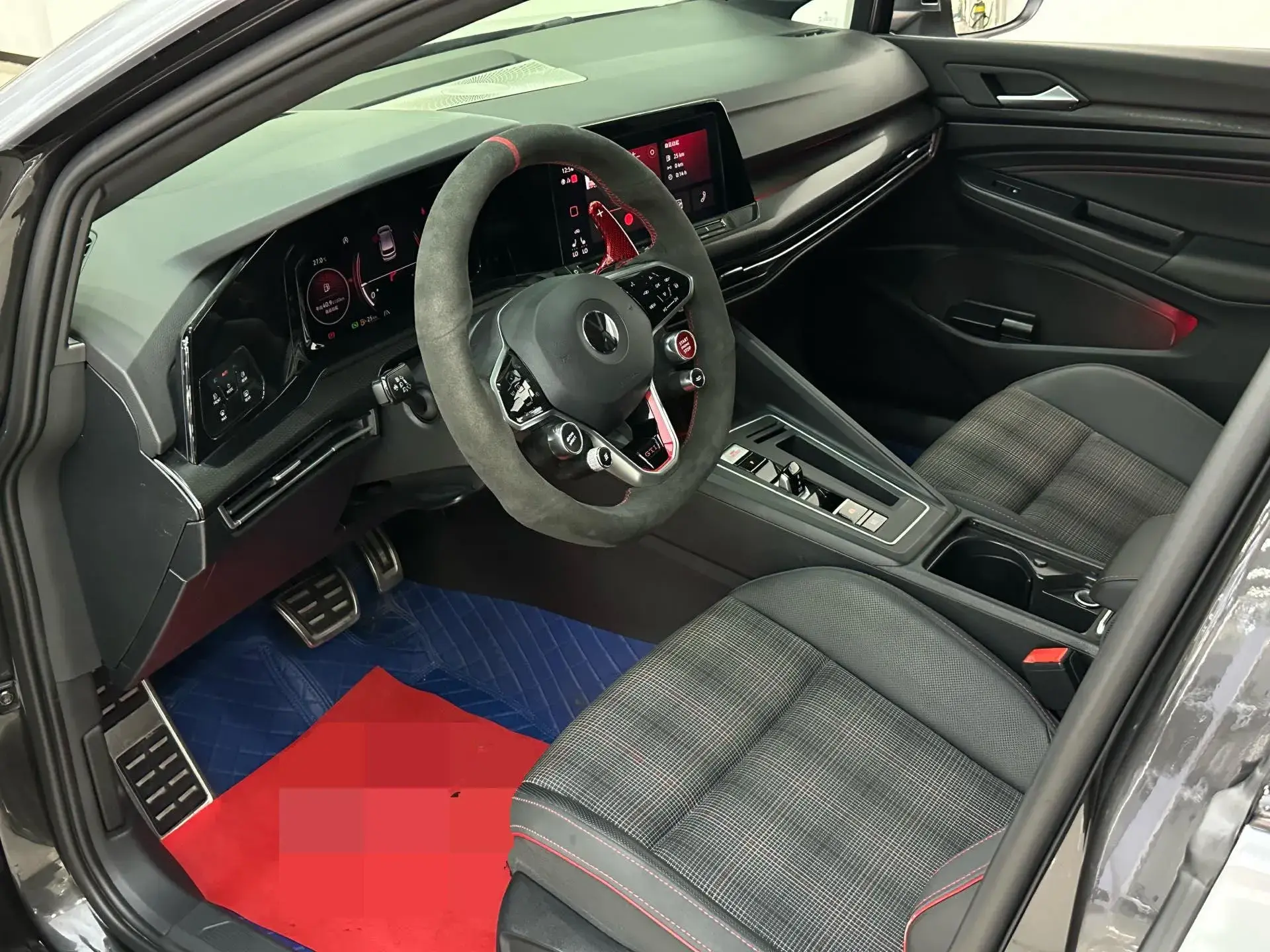 2021 VOLKSWAGEN GOLFGTI thumbnail 4