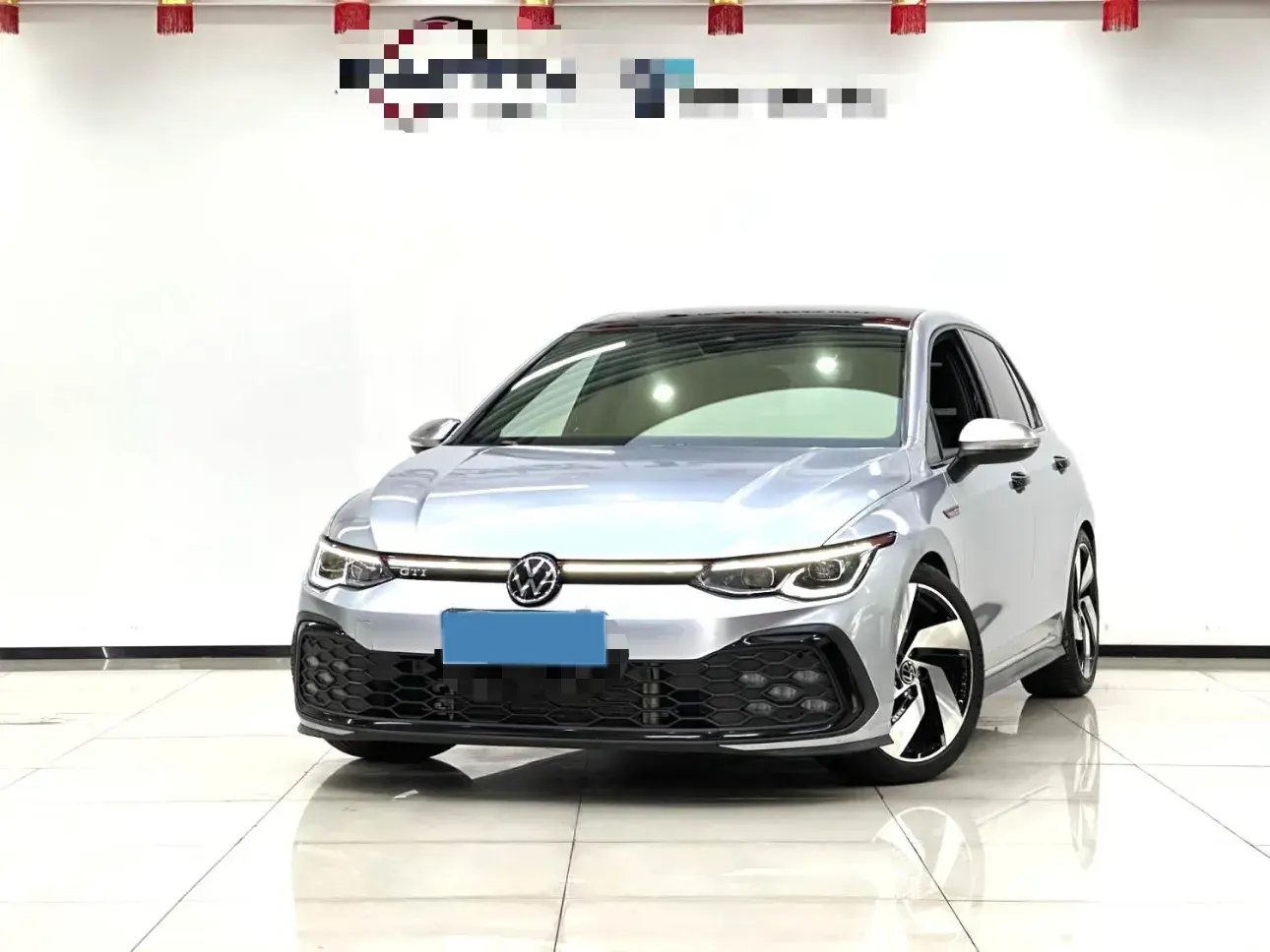 2021 VOLKSWAGEN GOLFGTI view 1