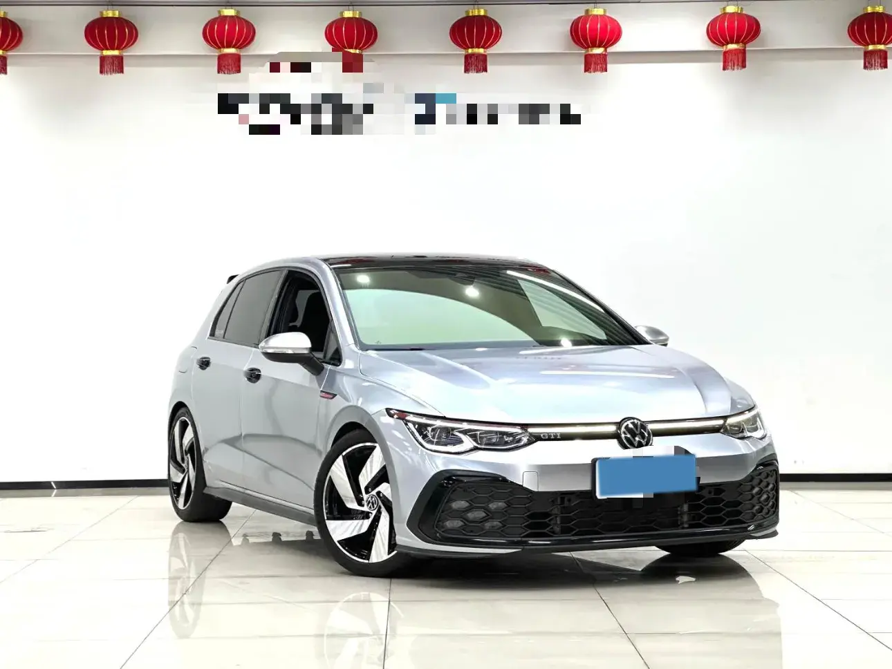 2021 VOLKSWAGEN GOLFGTI thumbnail 3