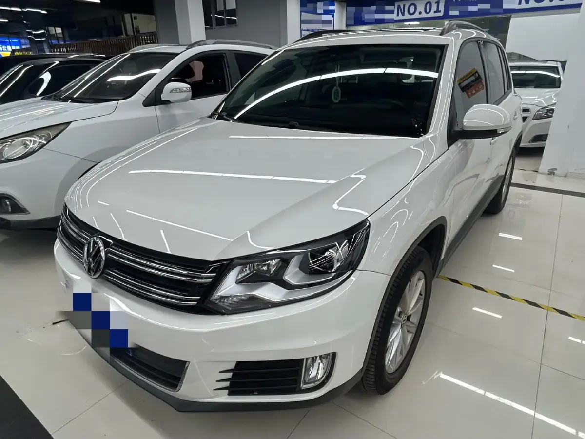 2017 Volkswagen Tiguan 1.8T 160HP L4 6AT
