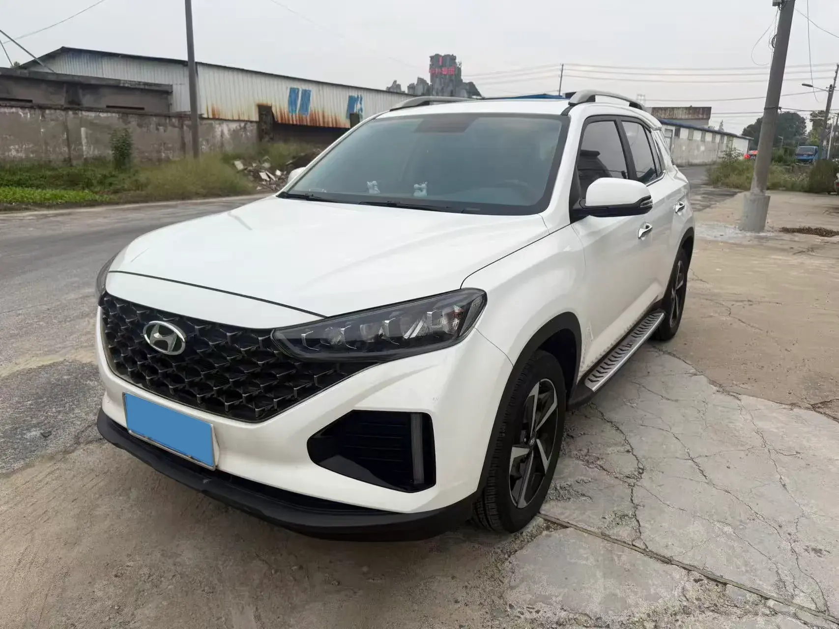 2021 HYUNDAI IX35 view 1