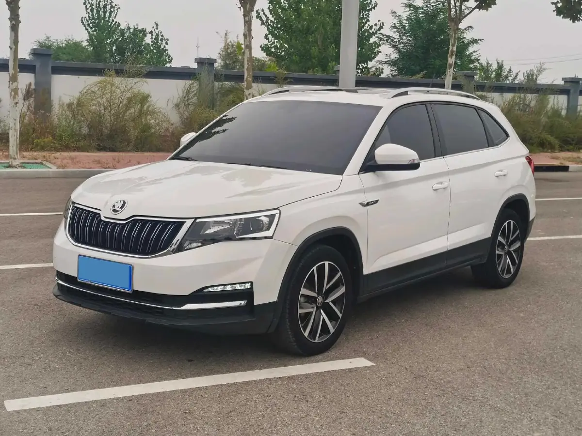 2020 Skoda Kamiq 1.5L 112HP L4 6AT