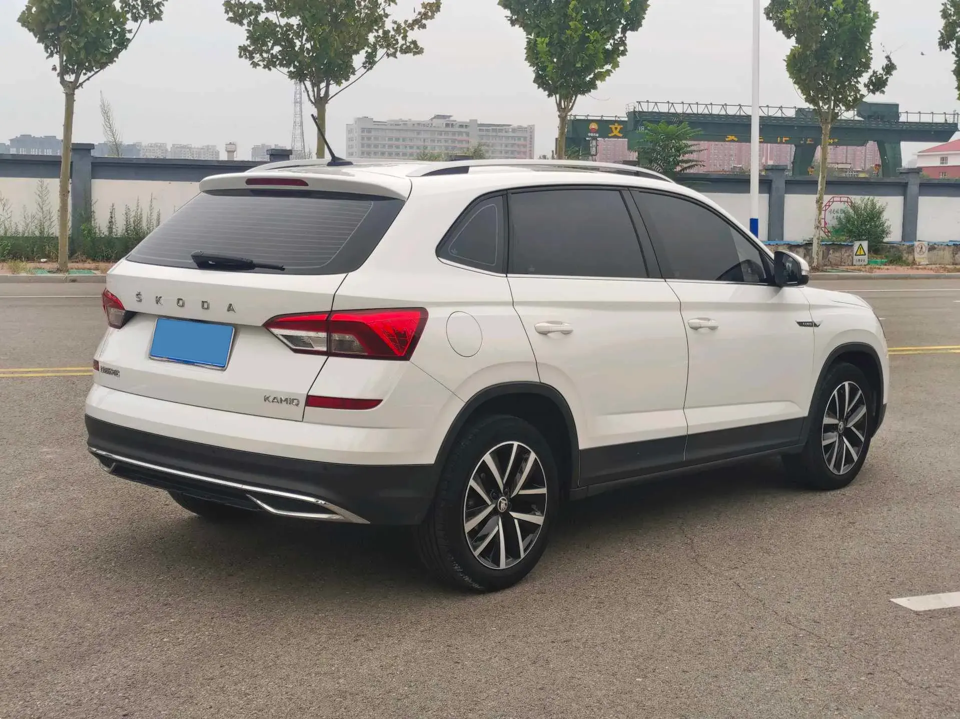 2020 SKODA KAMIQ thumbnail 4