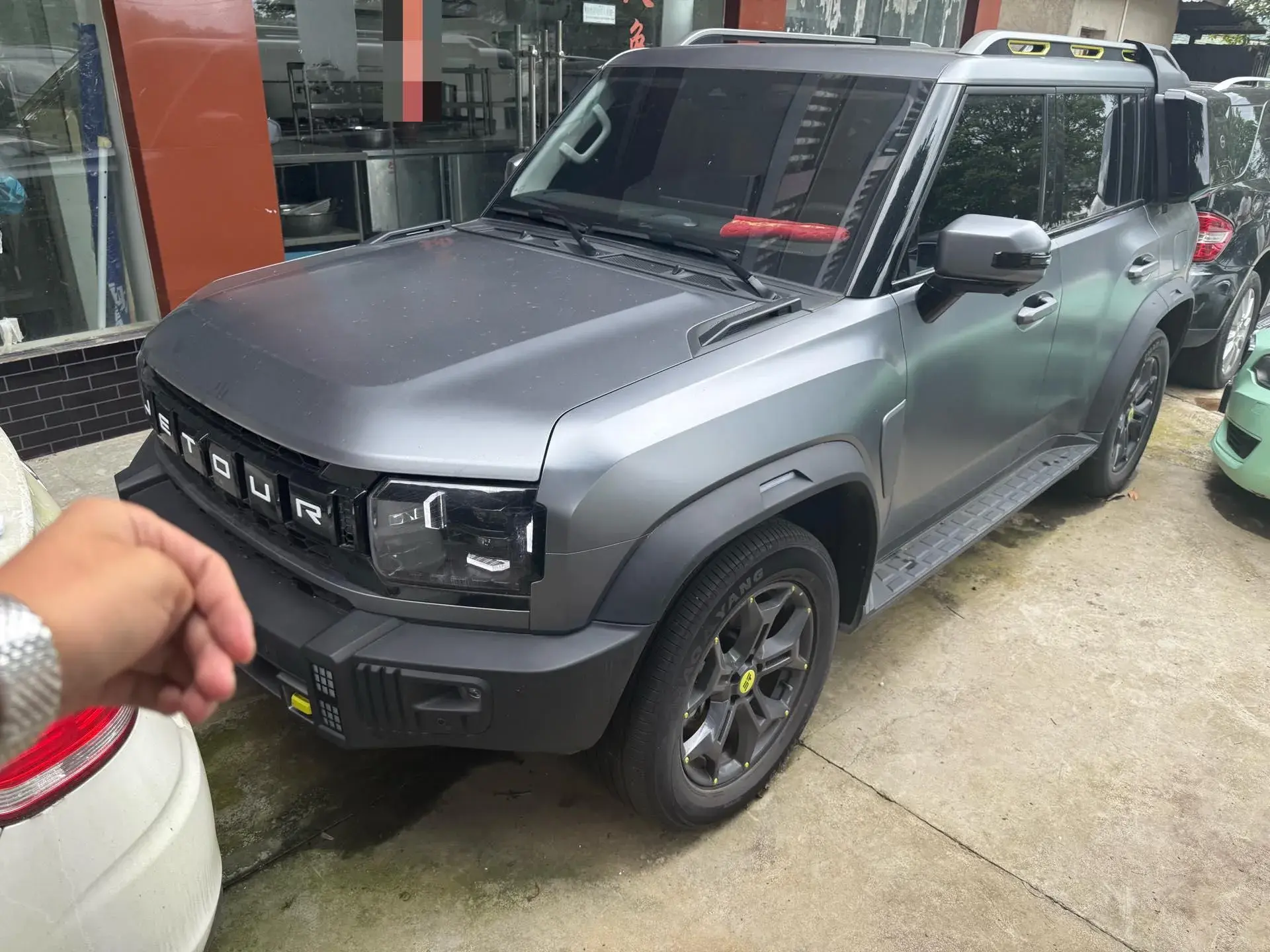 2024 JETOUR SHANHAI view 1