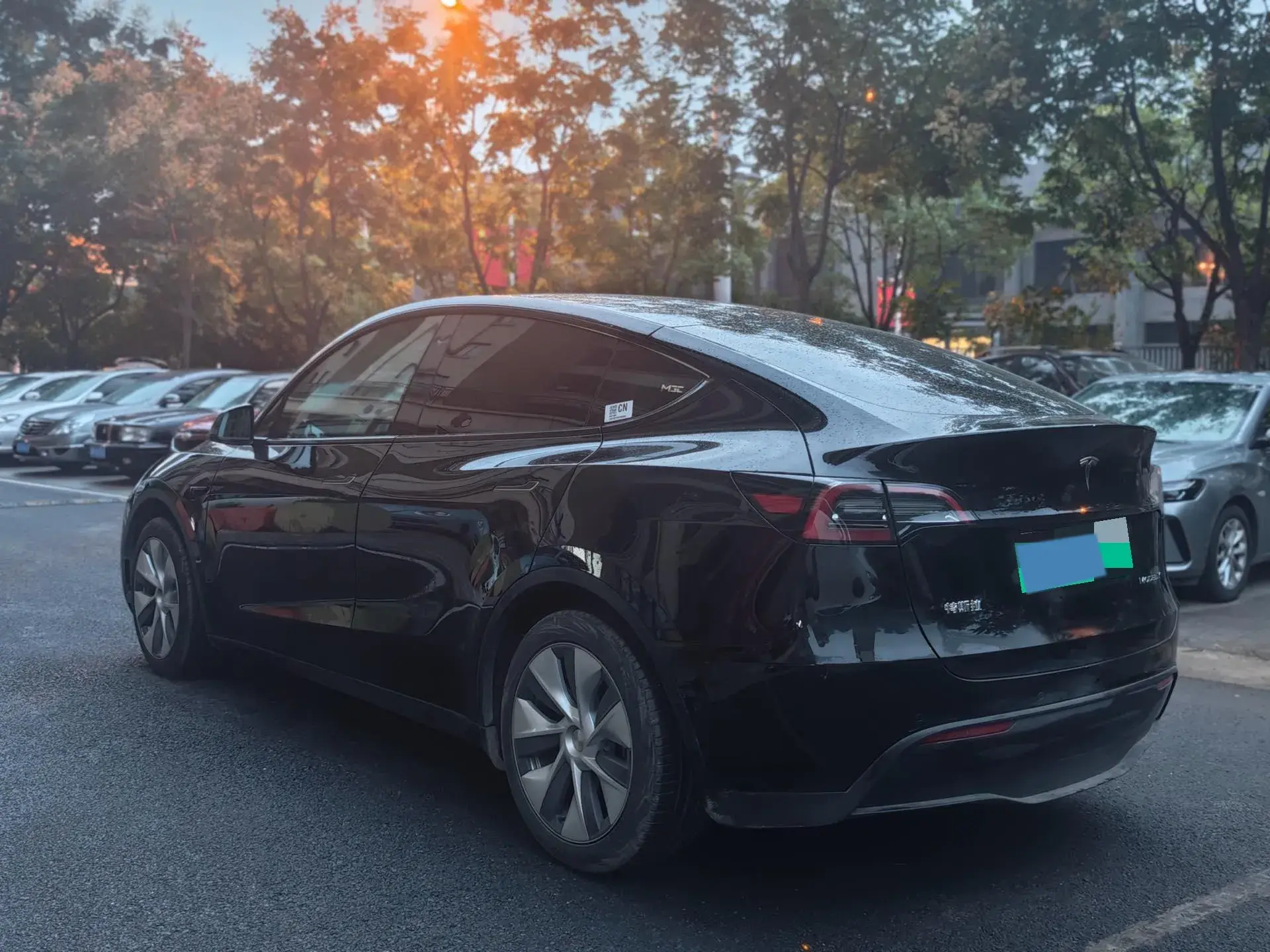 2022 TESLA MODEL thumbnail 3